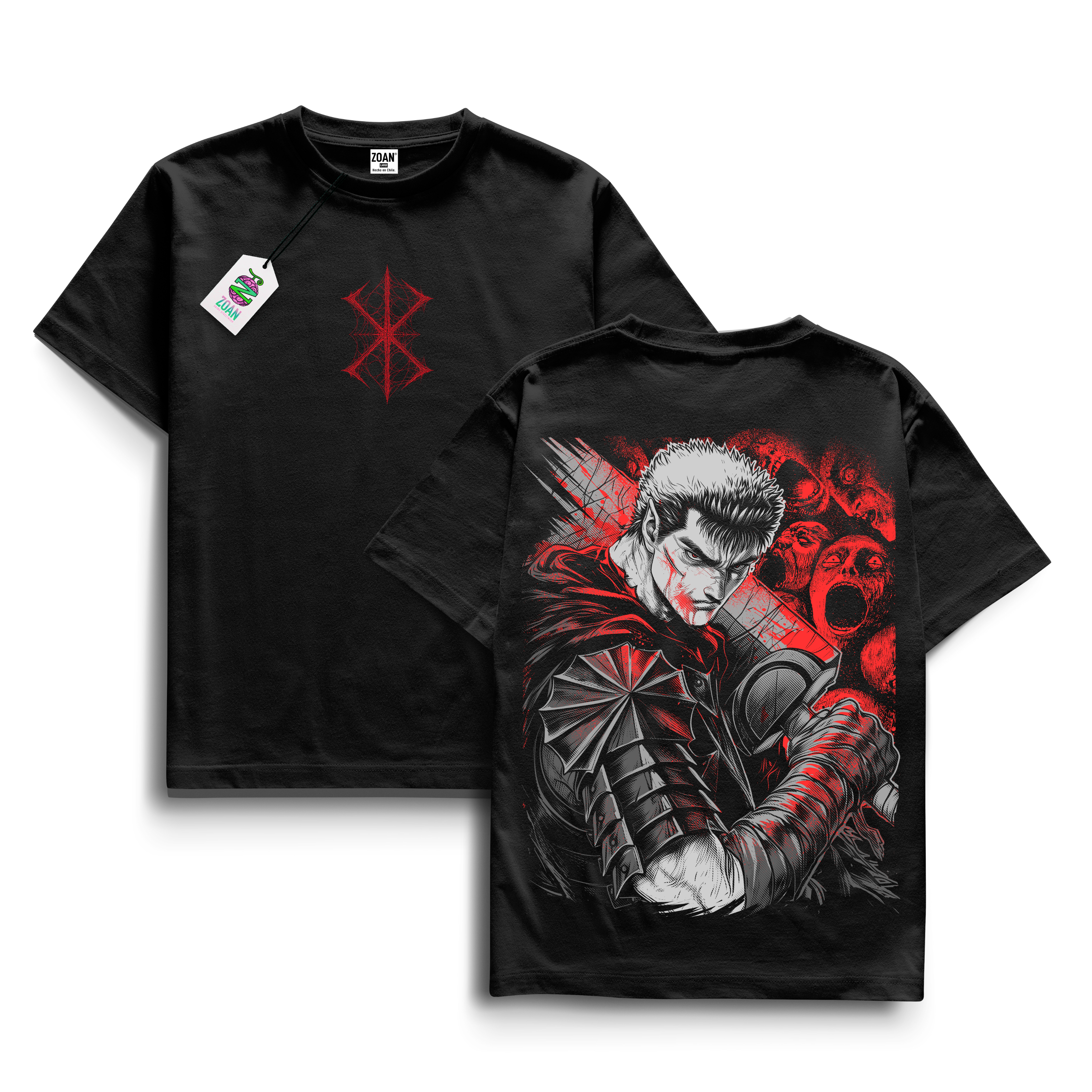 Guts: Beyond Pain - Polera - Edición especial - Berserk