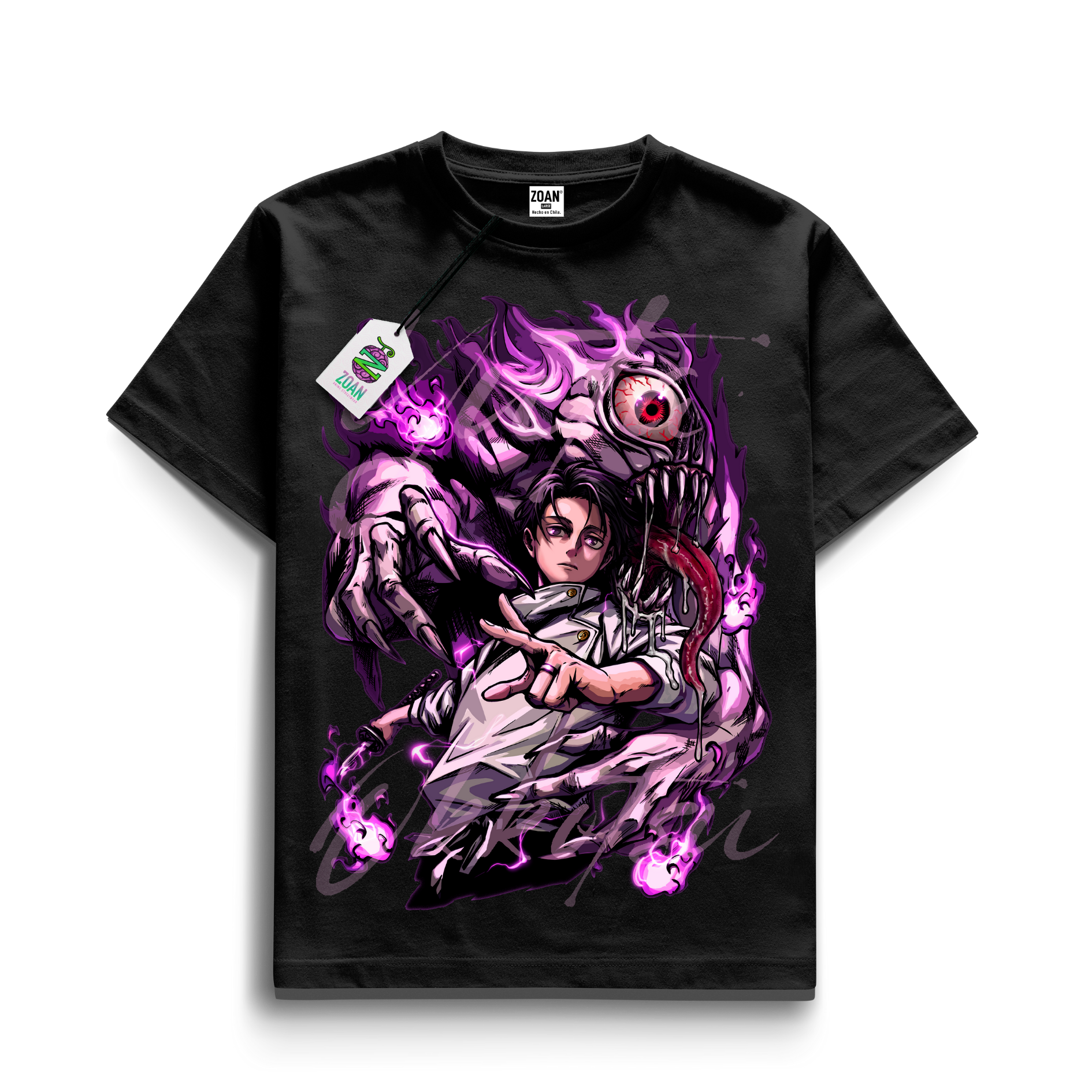 Polera Yuta Okkotsu: Cursed Love - Jujutsu Kaisen