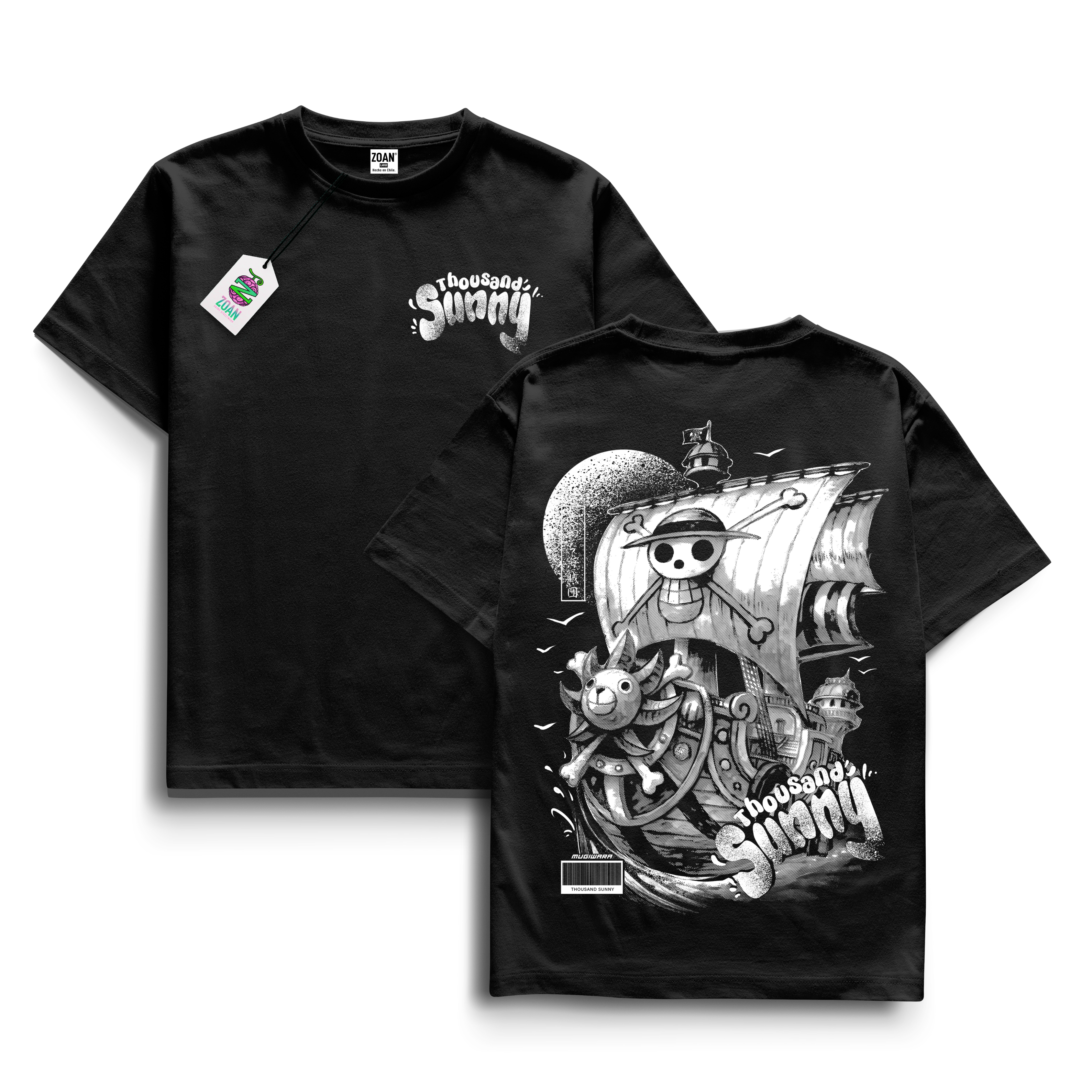 Polera Thousand Sunny: The Lion of the New World - Edición Especial - One Piece