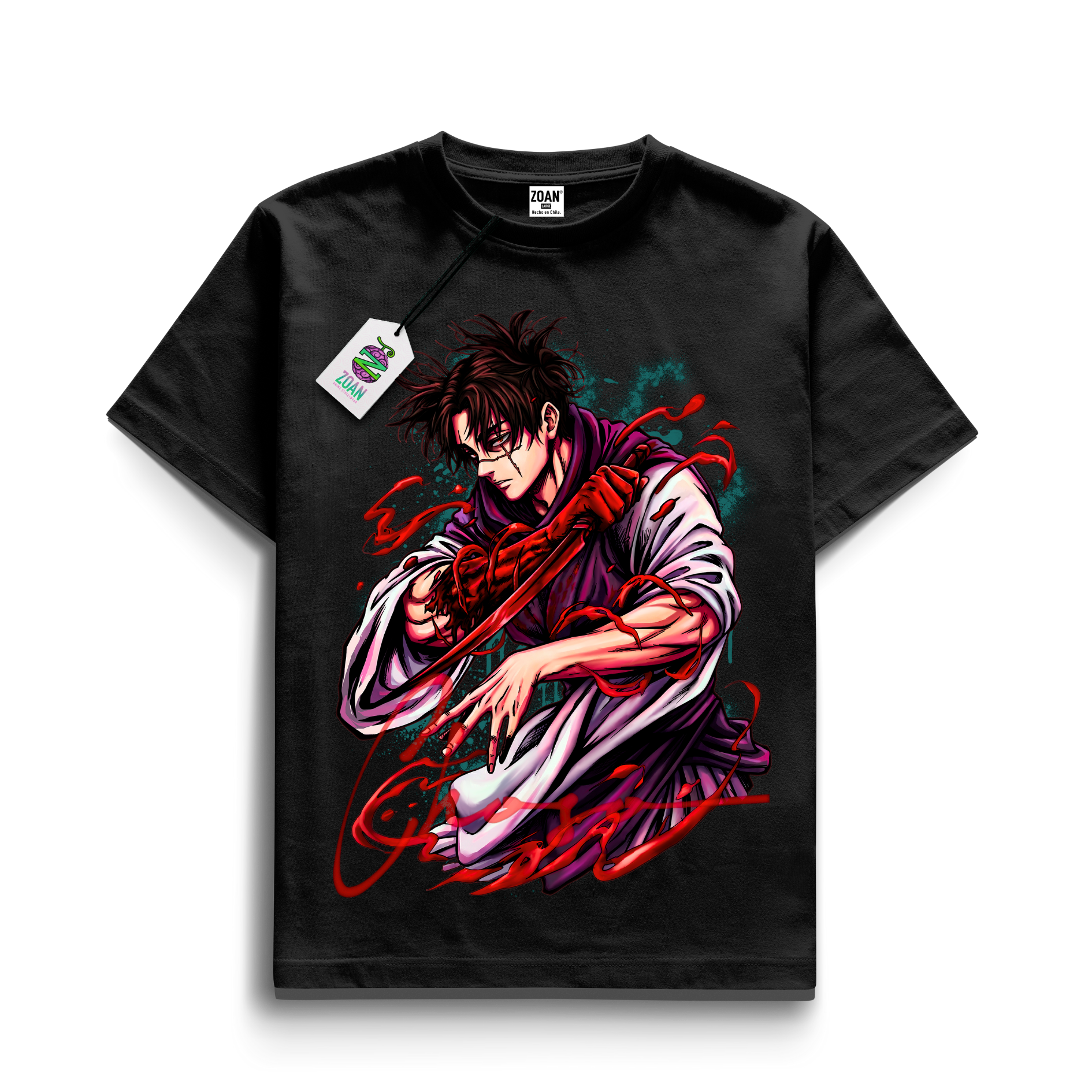 Polera Choso: Blood of Brotherhood - Jujutsu Kaisen