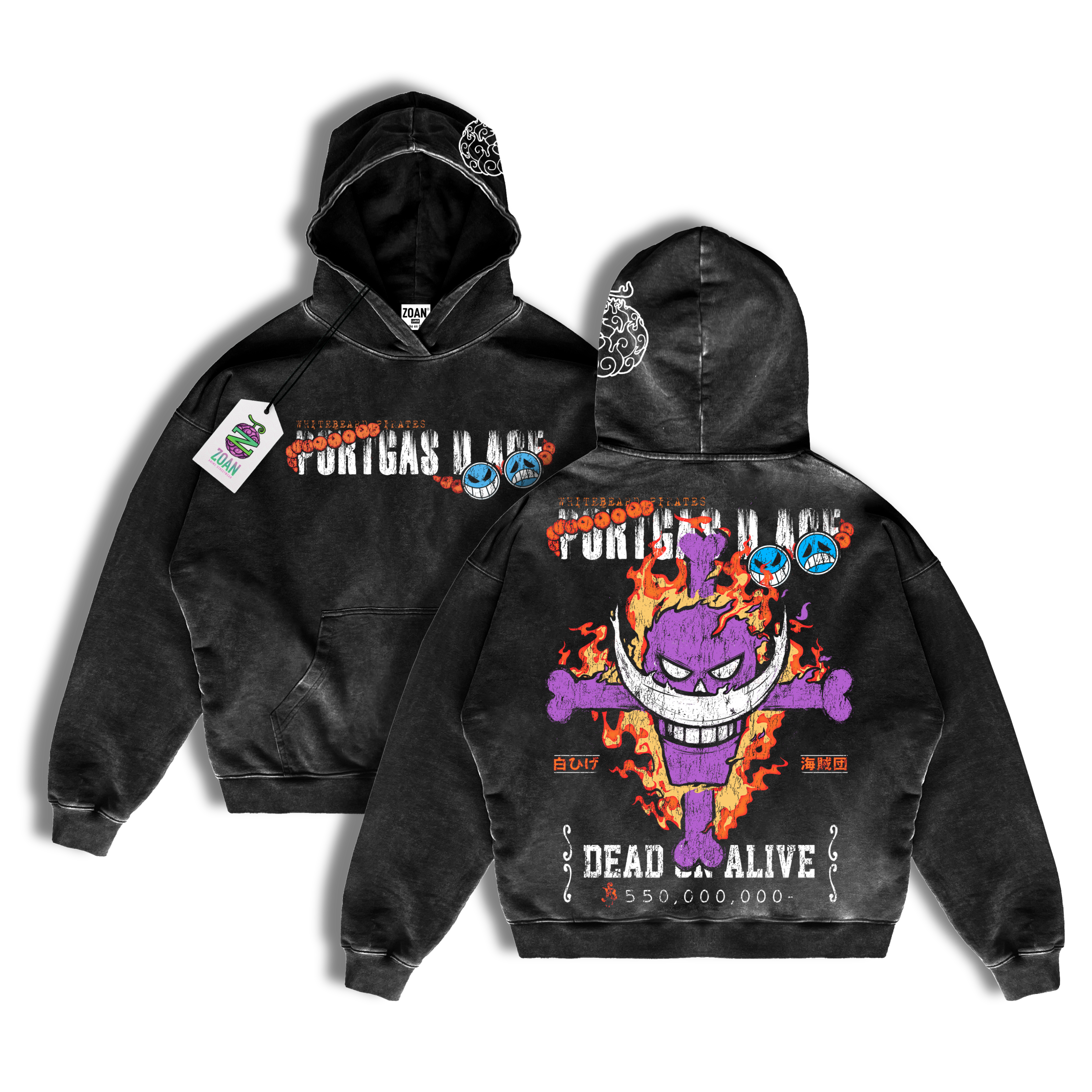 Ace Wanted: Blood and Blaze - Acid Wash - Edición Especial - One Piece