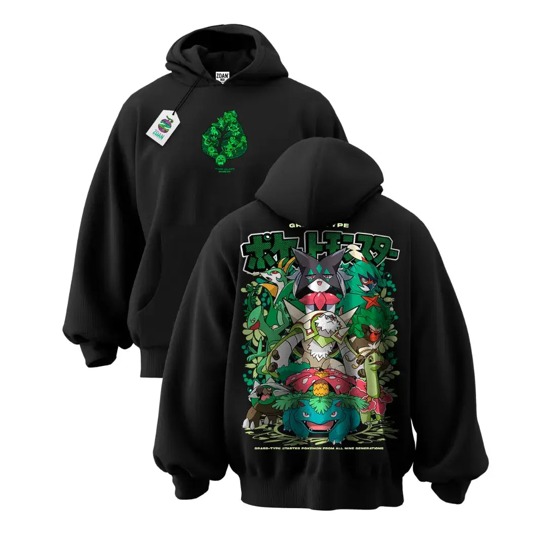 Polerón Iniciales Tipo Planta: Evoluciones (Full Color) - Pokémon