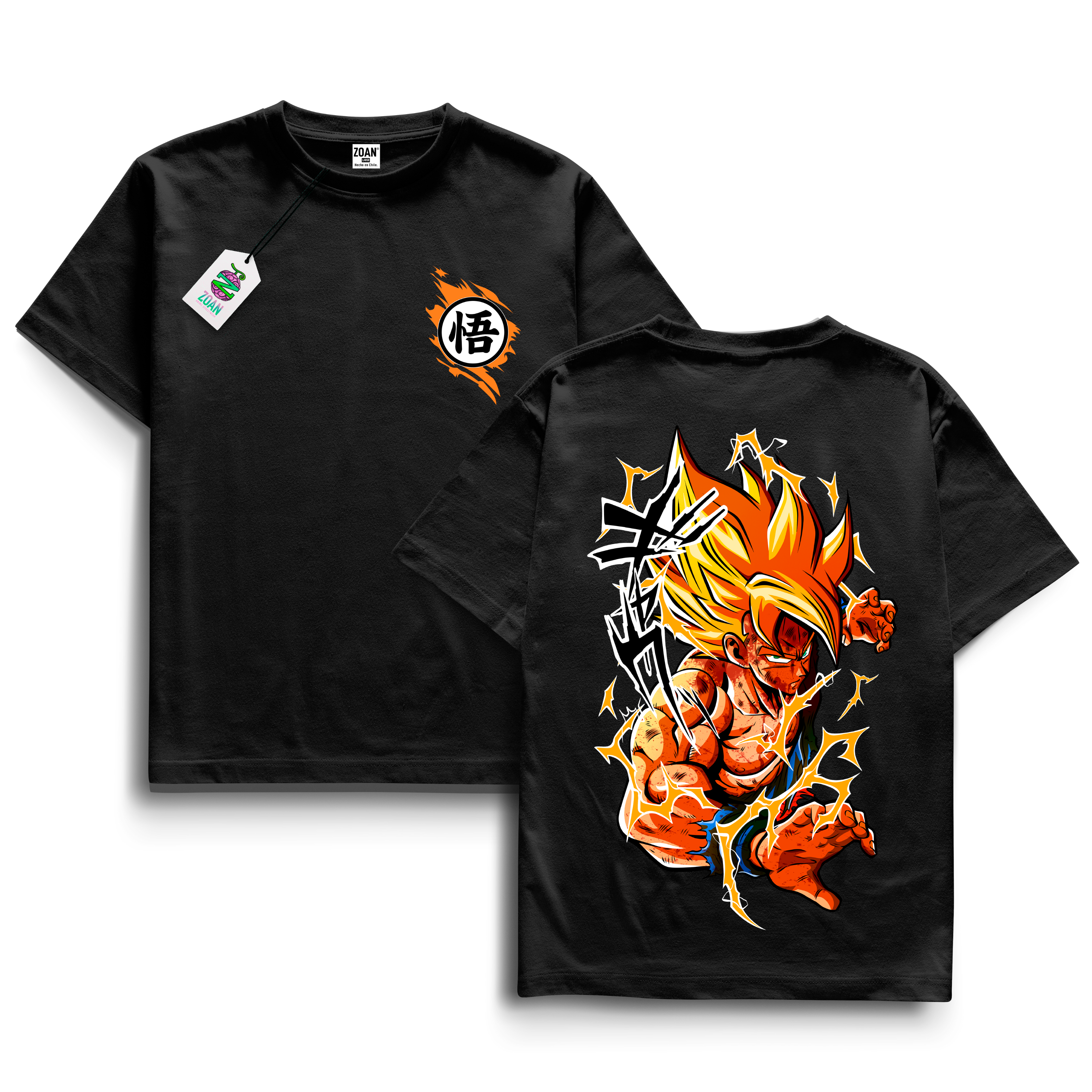 Polera Son Goku: The Revenge Of Saiyajins - Dragon Ball Z