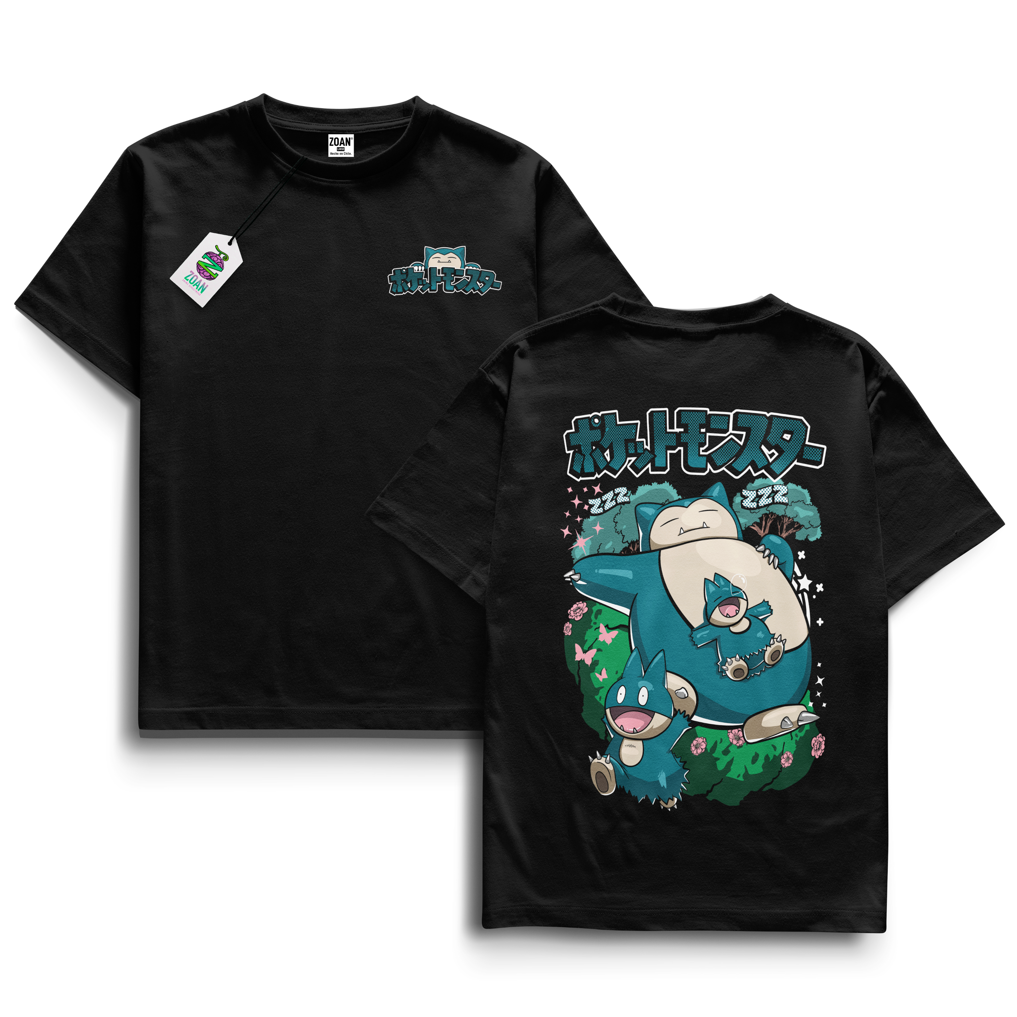 Polera Paradise of Snorlax - Pokémon