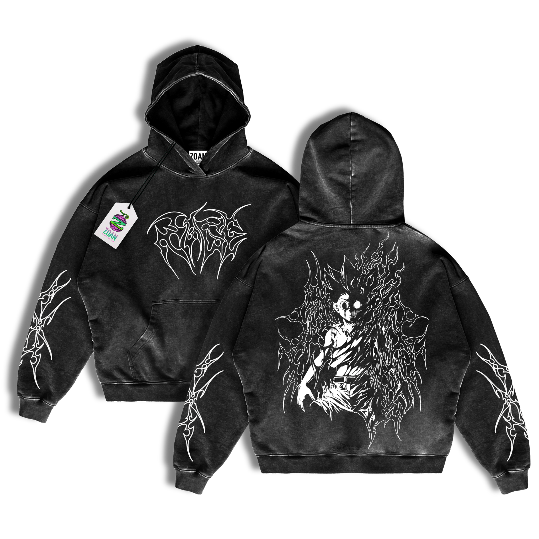 Gon Freecs: Saigo no Kakugo - Edición Especial Acid Wash - Hunter x Hunter