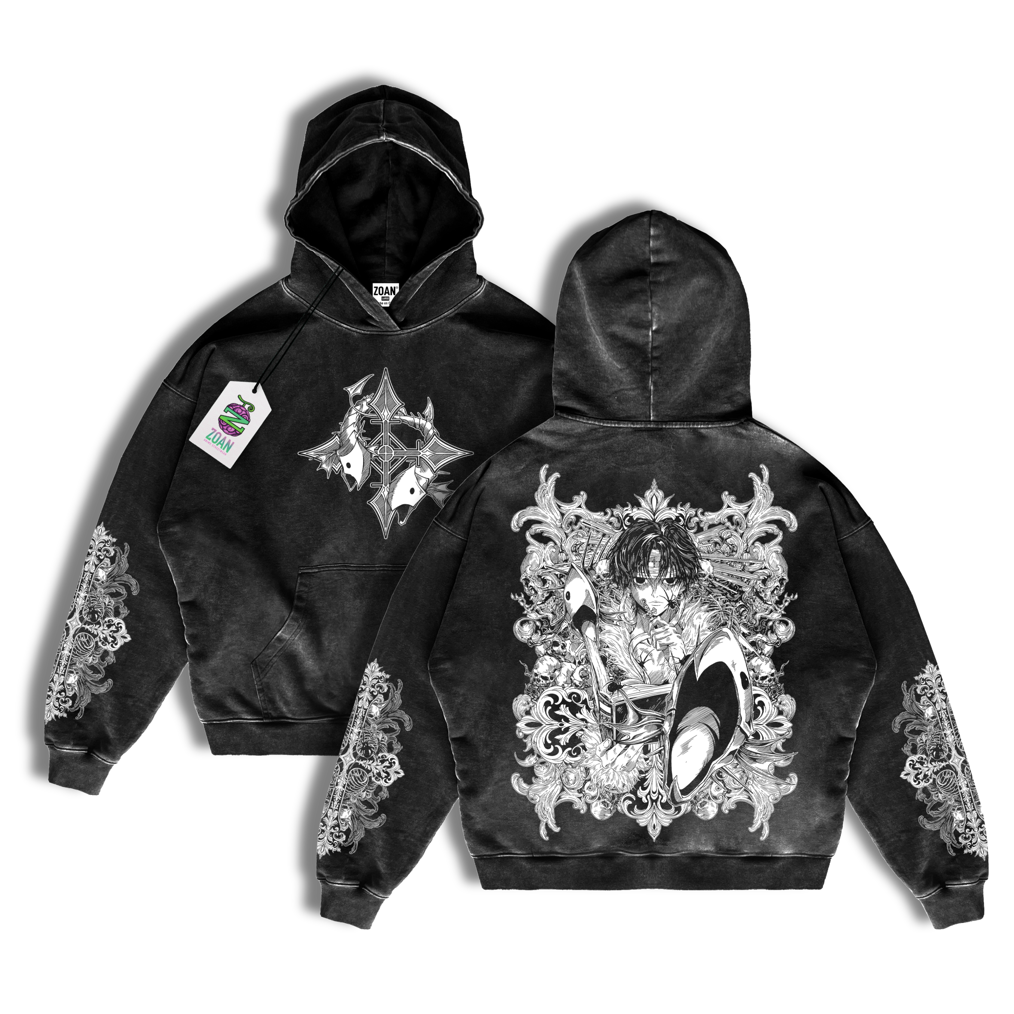 Lucilfer's Réquiem - Edición Especial Acid Wash - Hunter x Hunter