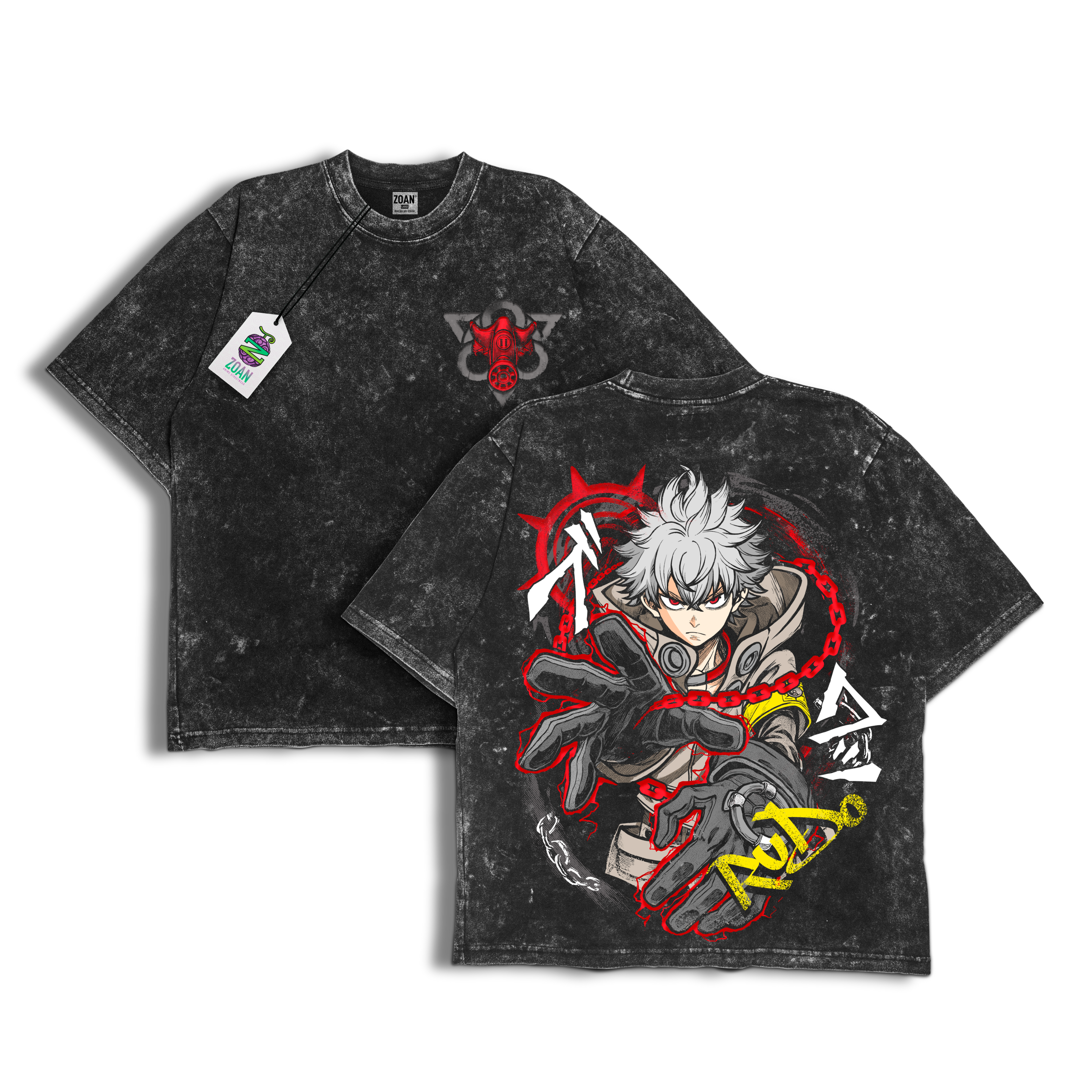 Rudo Surebrec: Blood Of The Forgotten - Edición Especial Acid Wash - Gachiakuta