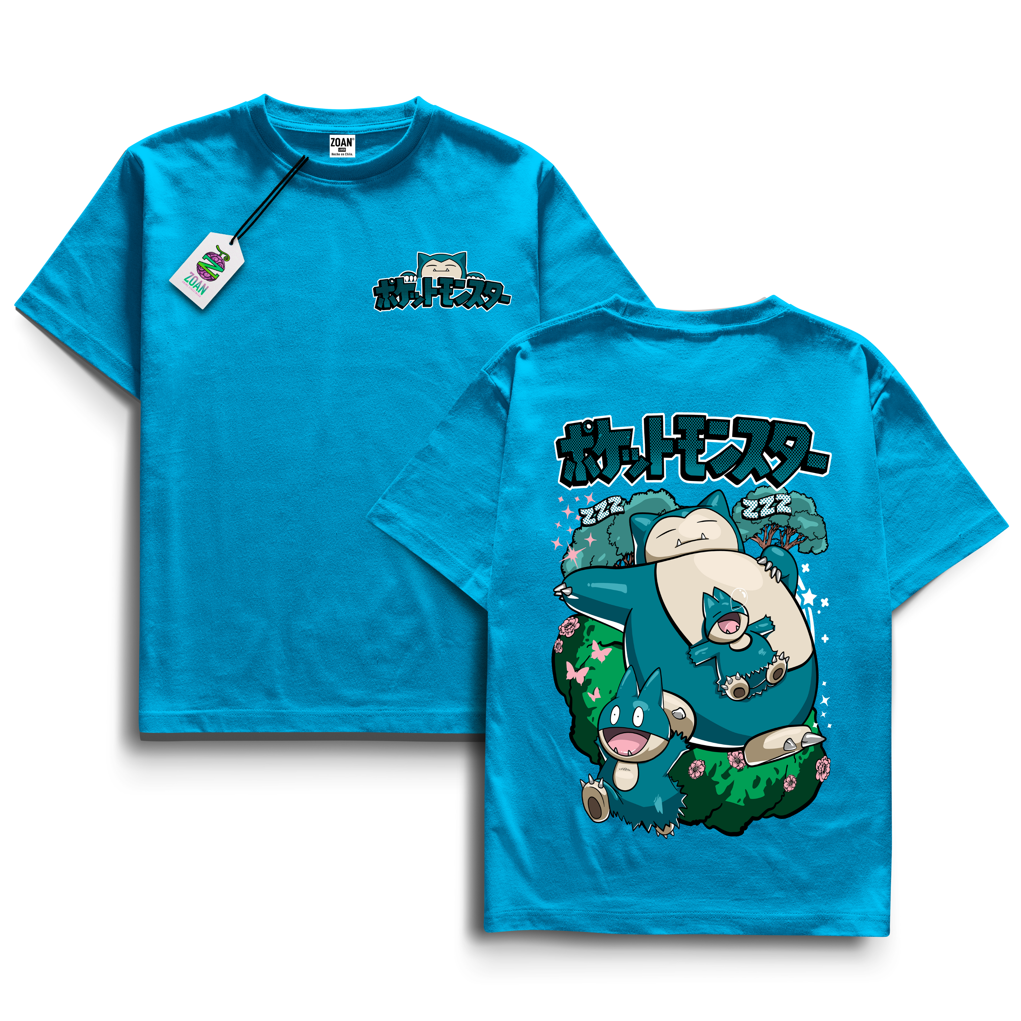 Polera Paradise of Snorlax - Pokémon