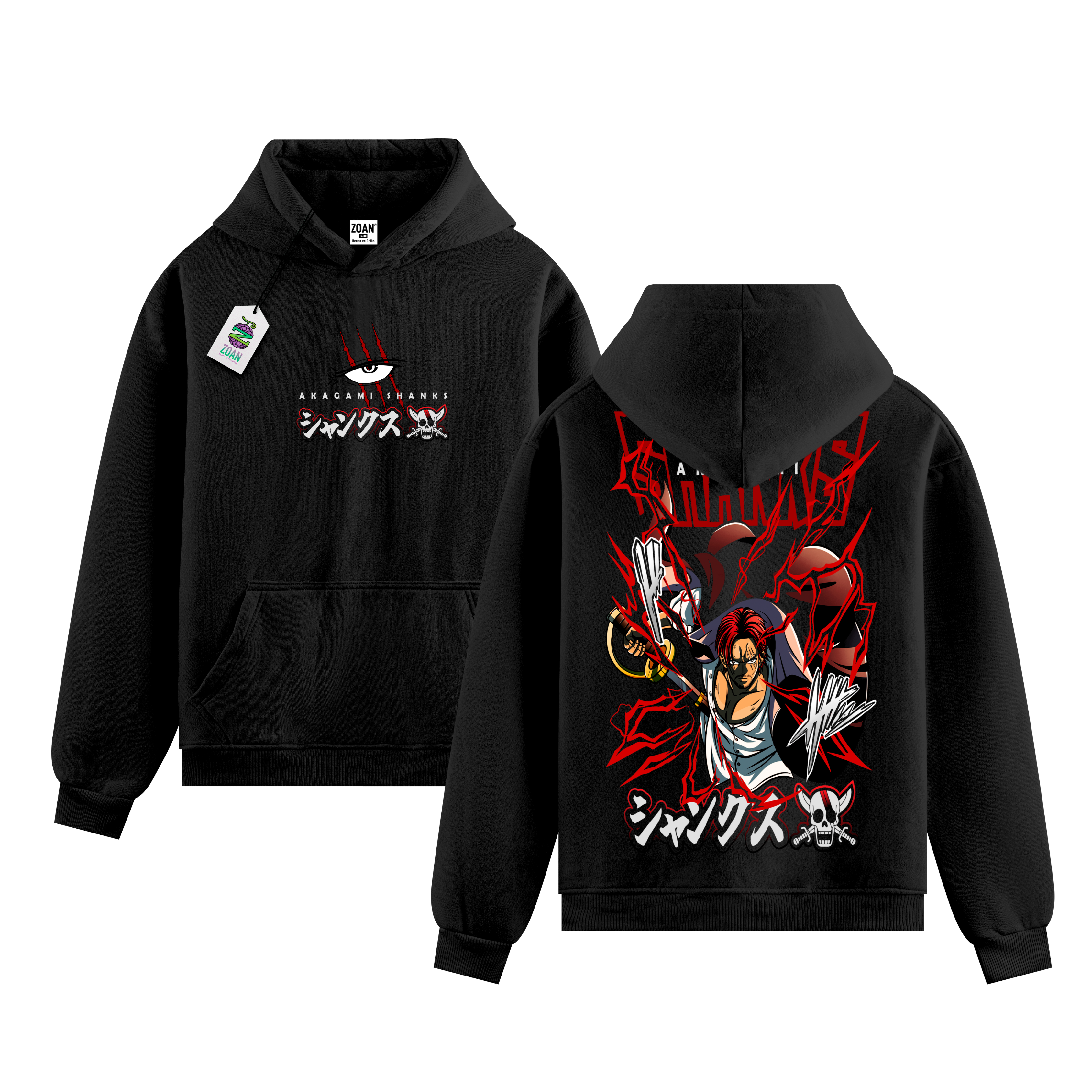 Polerón Shanks: The Red-Hair - One Piece