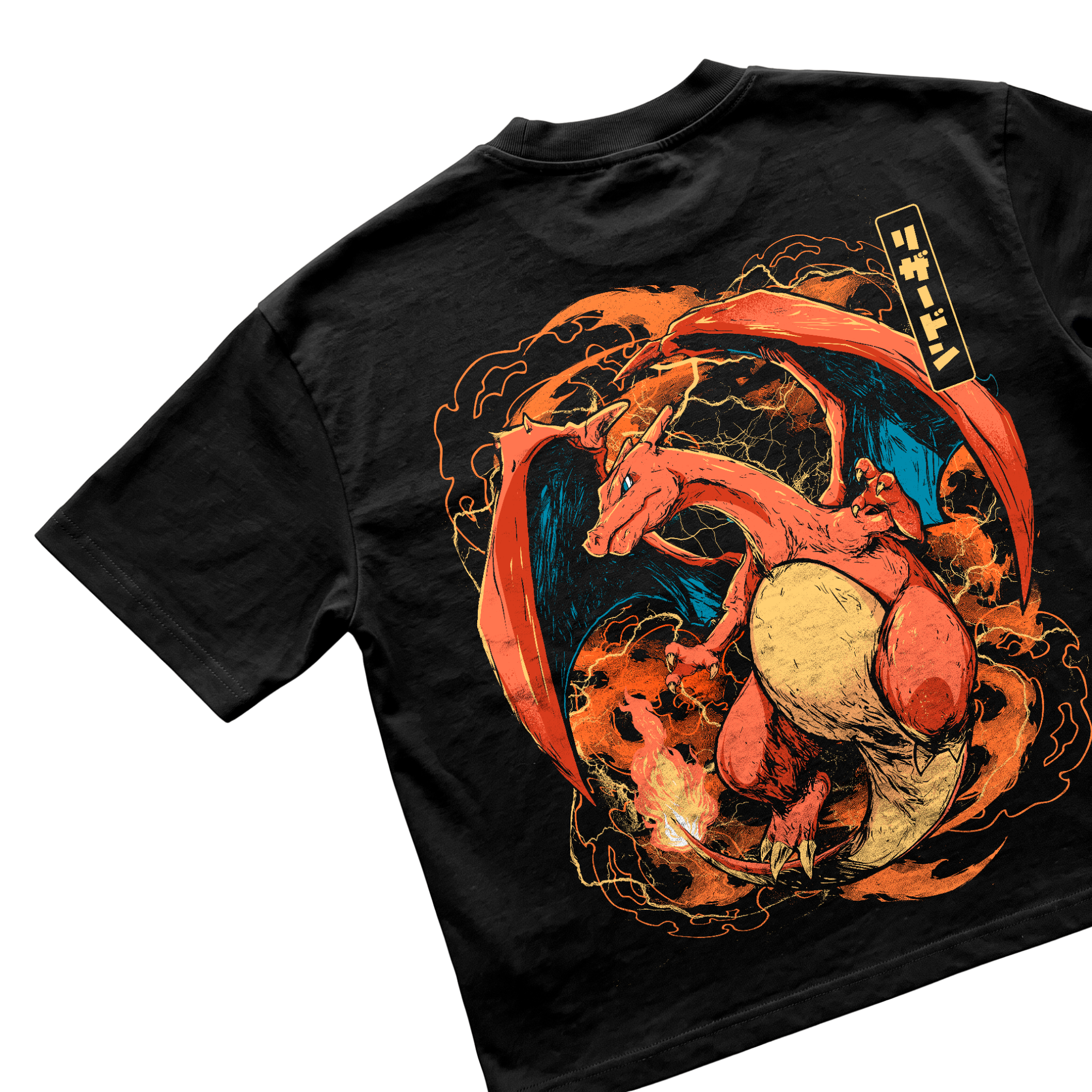 Polera Charizard : Rebel Flame - Pokémon