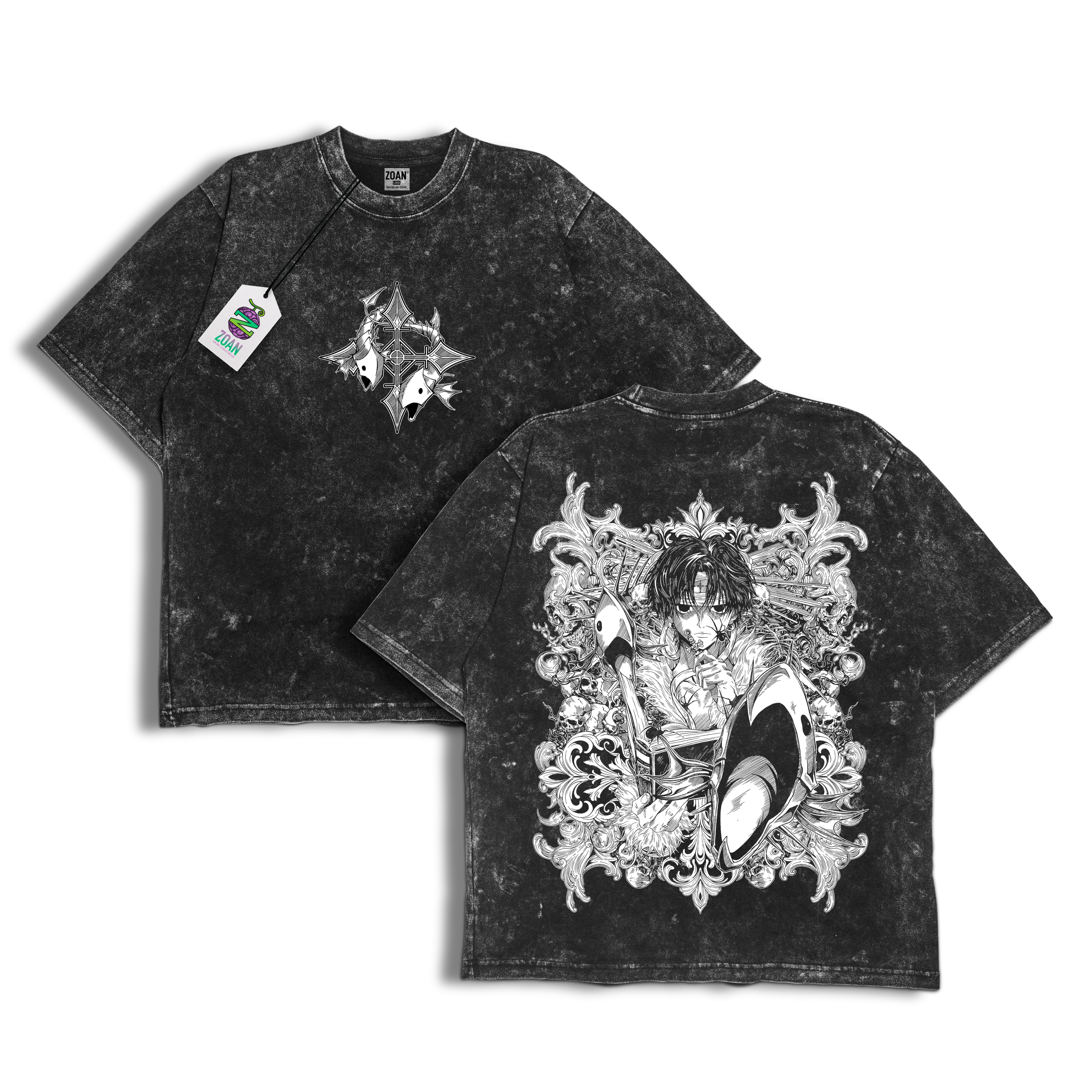 Lucilfer's Réquiem - Edición Especial Acid Wash - Hunter x Hunter