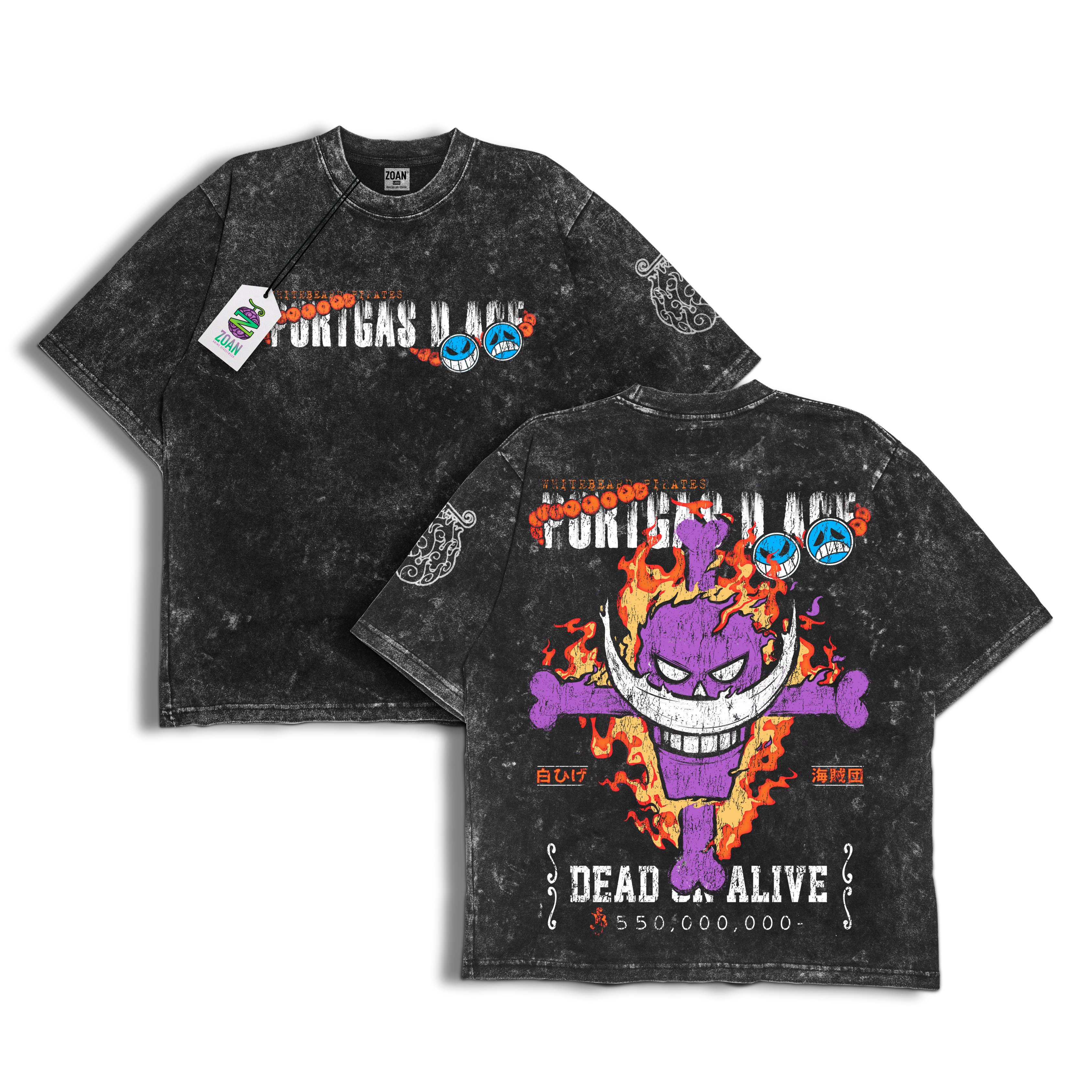 Ace Wanted: Blood and Blaze - Acid Wash - Edición Especial - One Piece