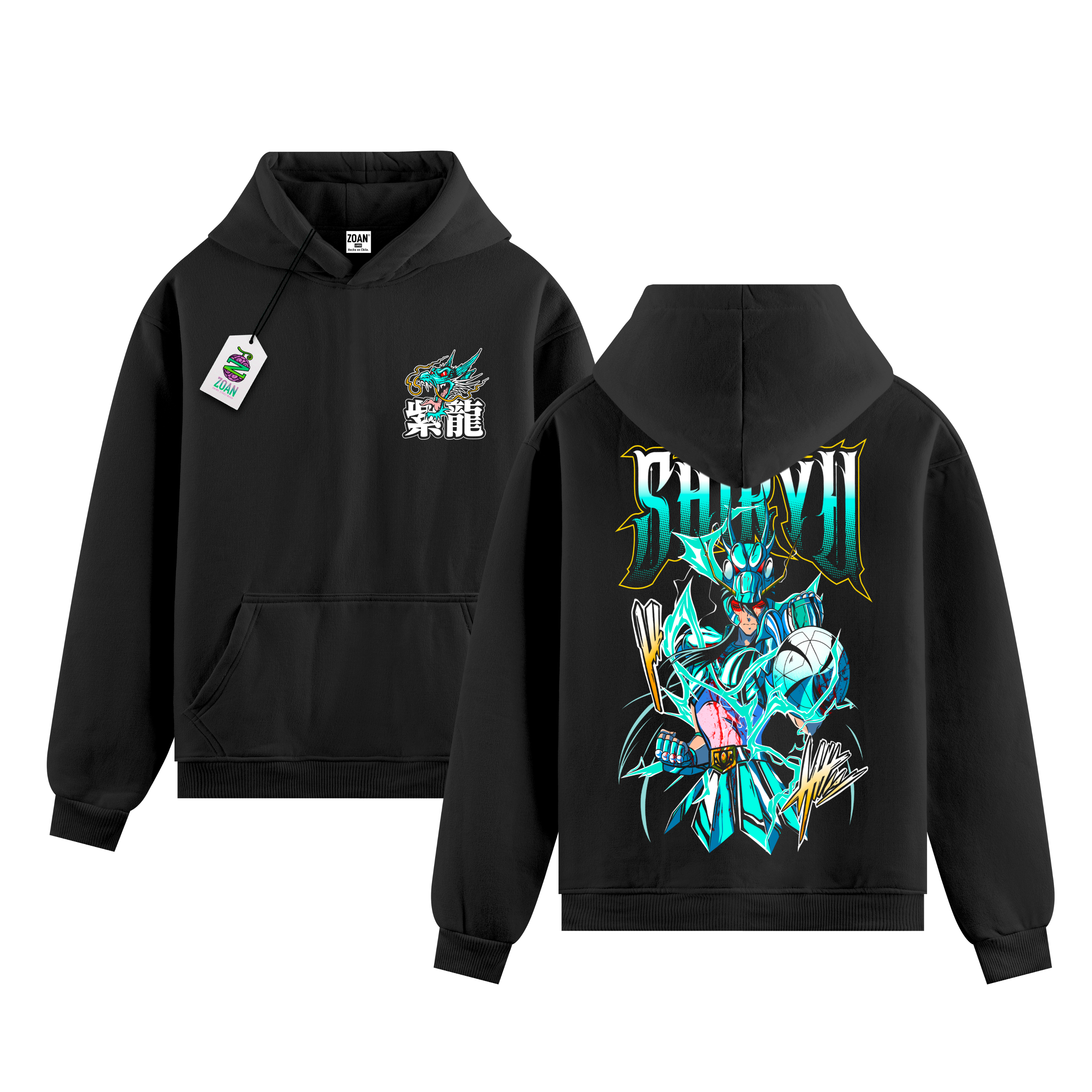 Polerón Shiryu: The Dragon's Will - Saint Seiya