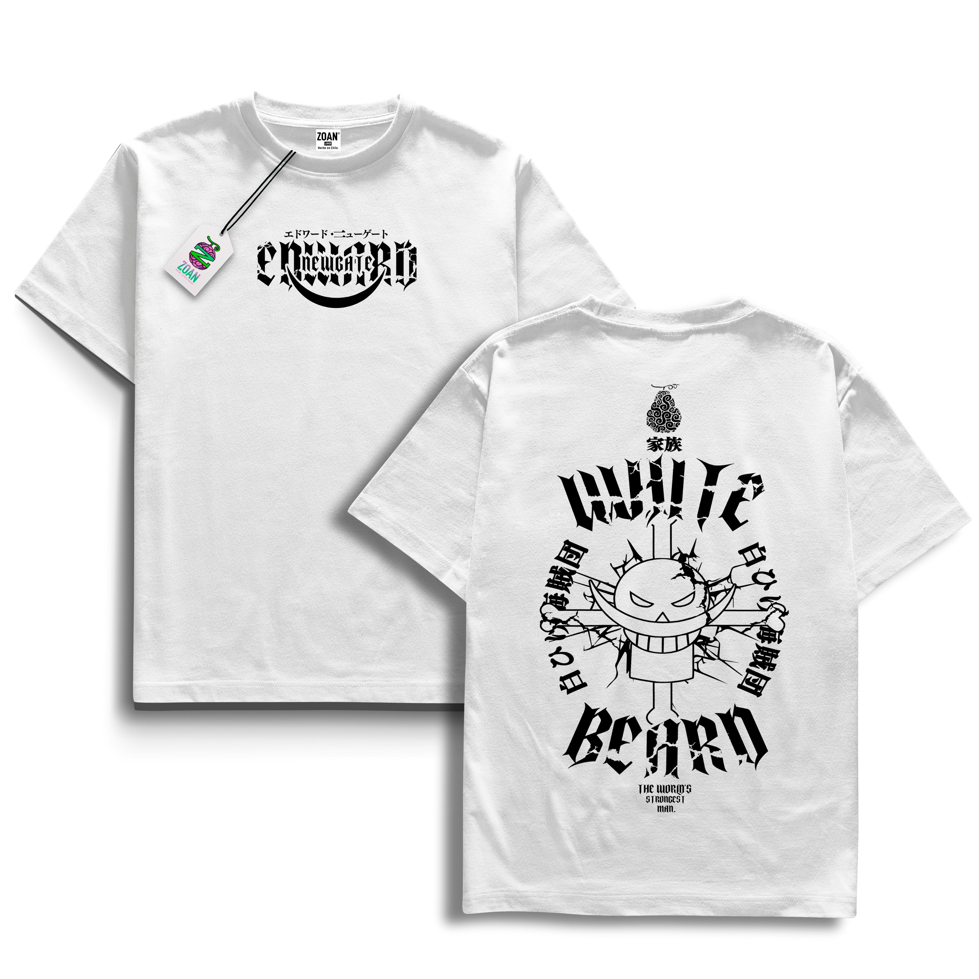 Polera Shirohige Inspo - One Piece