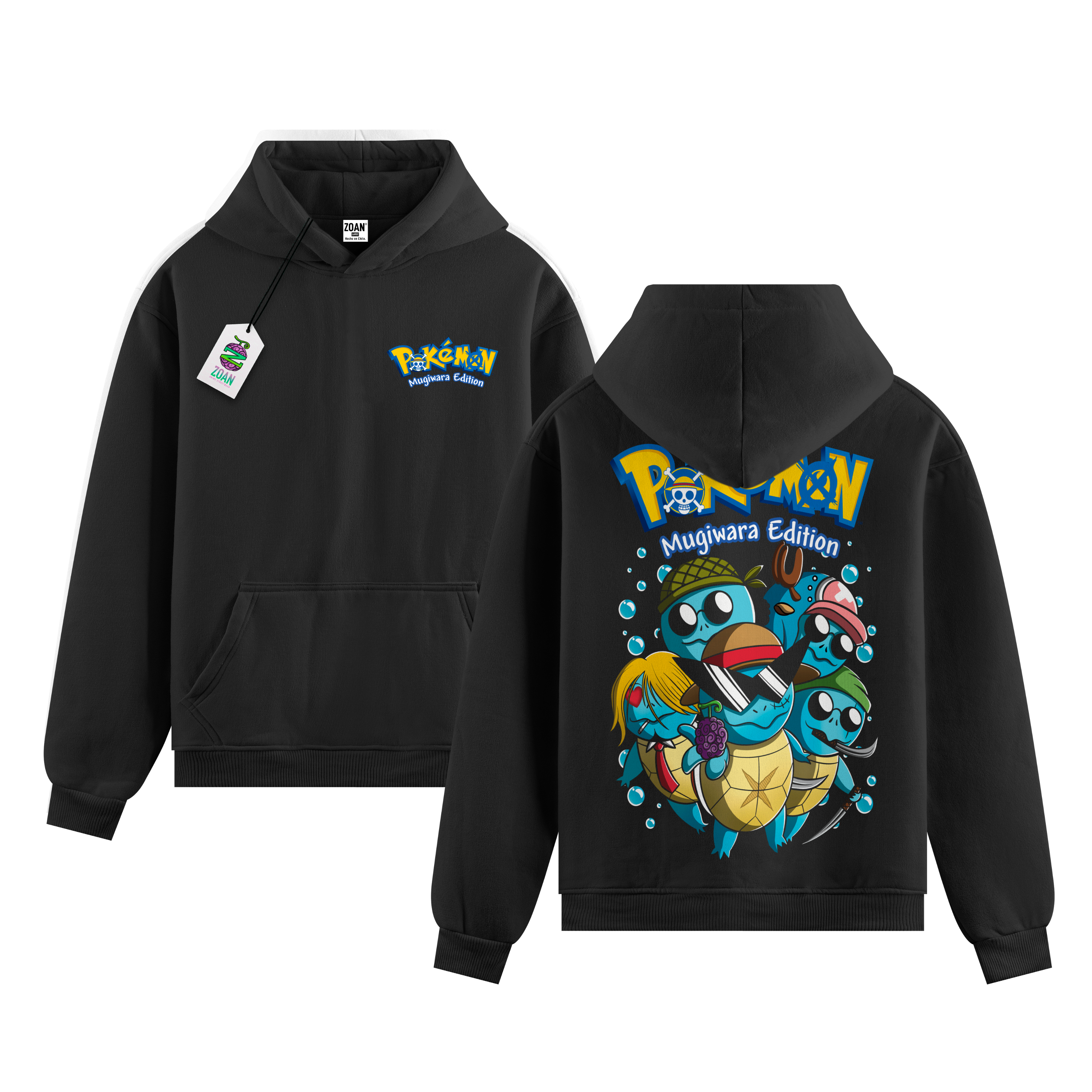 Polerón Squirtle Mugiwara Edition - One Piece