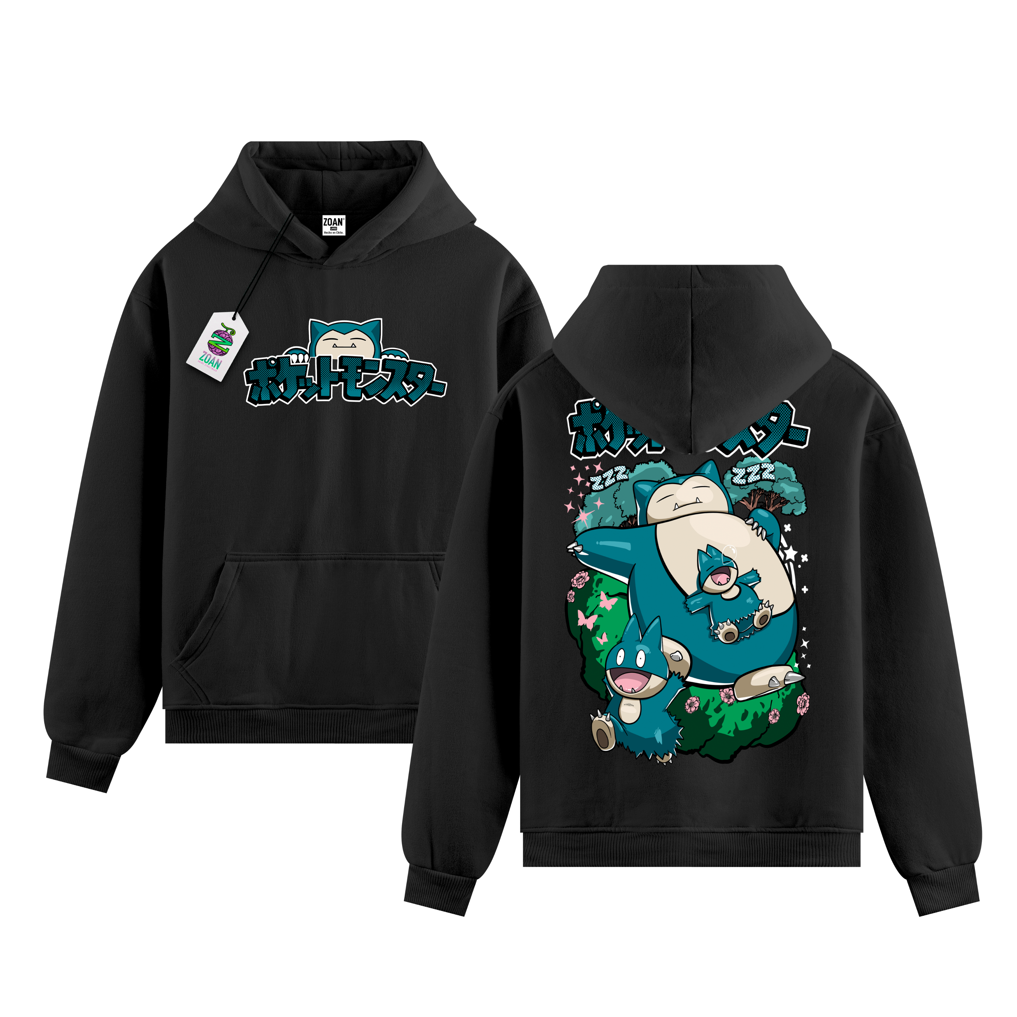 Polerón Paradise of Snorlax - Pokémon