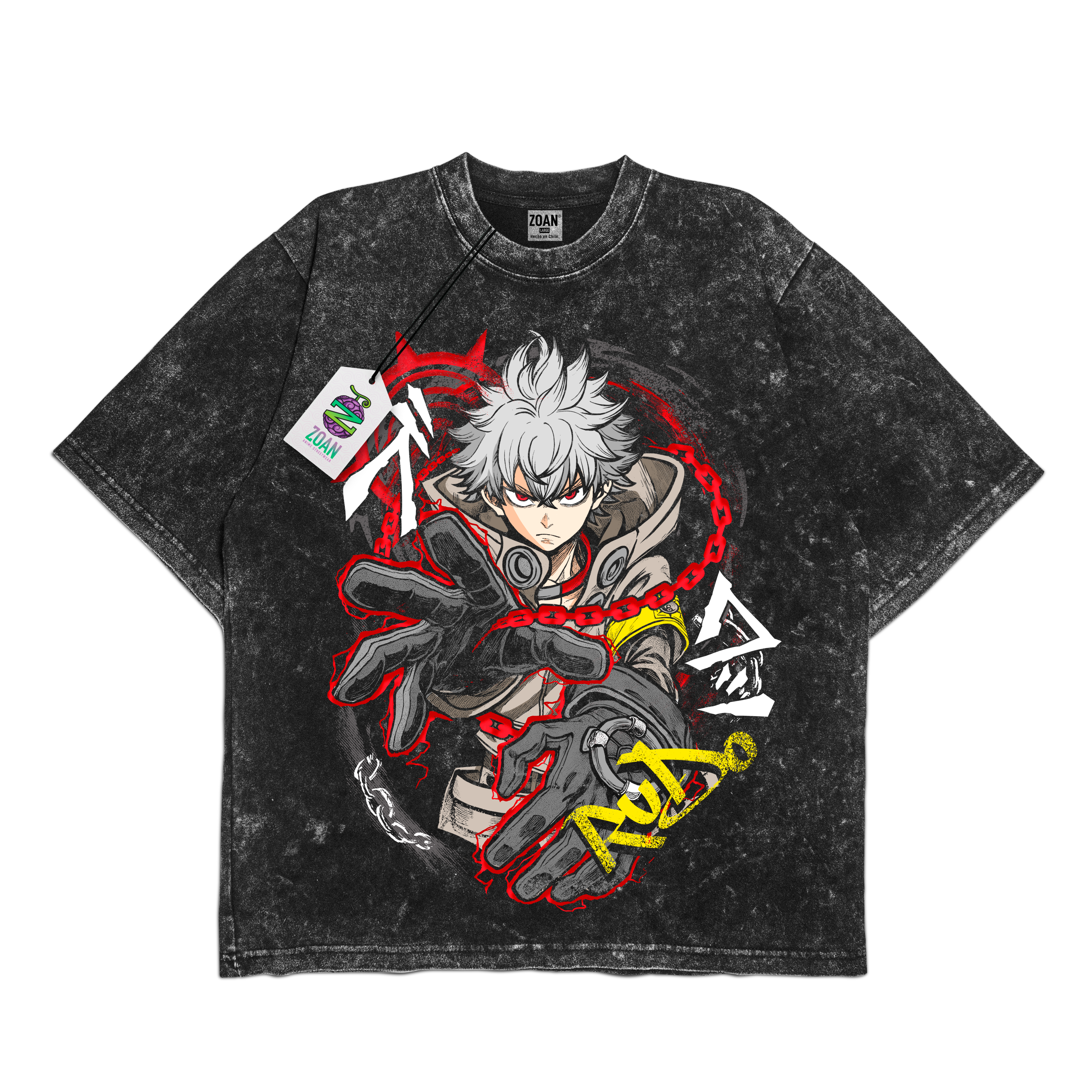 Rudo Surebrec: Blood Of The Forgotten - Edición Especial Acid Wash - Gachiakuta