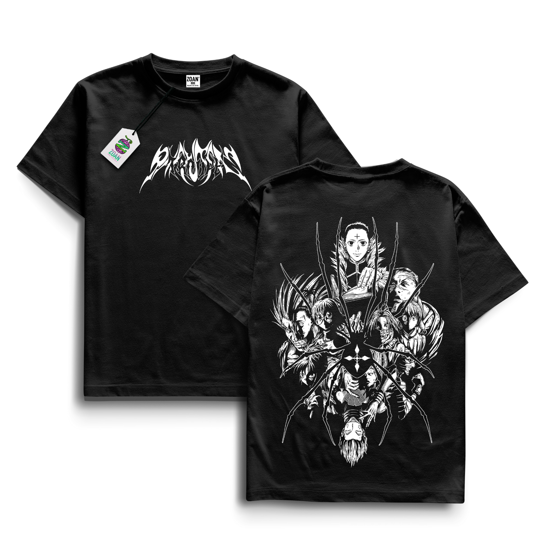 Polera Gen'ei Ryodan: Ashes of meteor - Hunter x Hunter