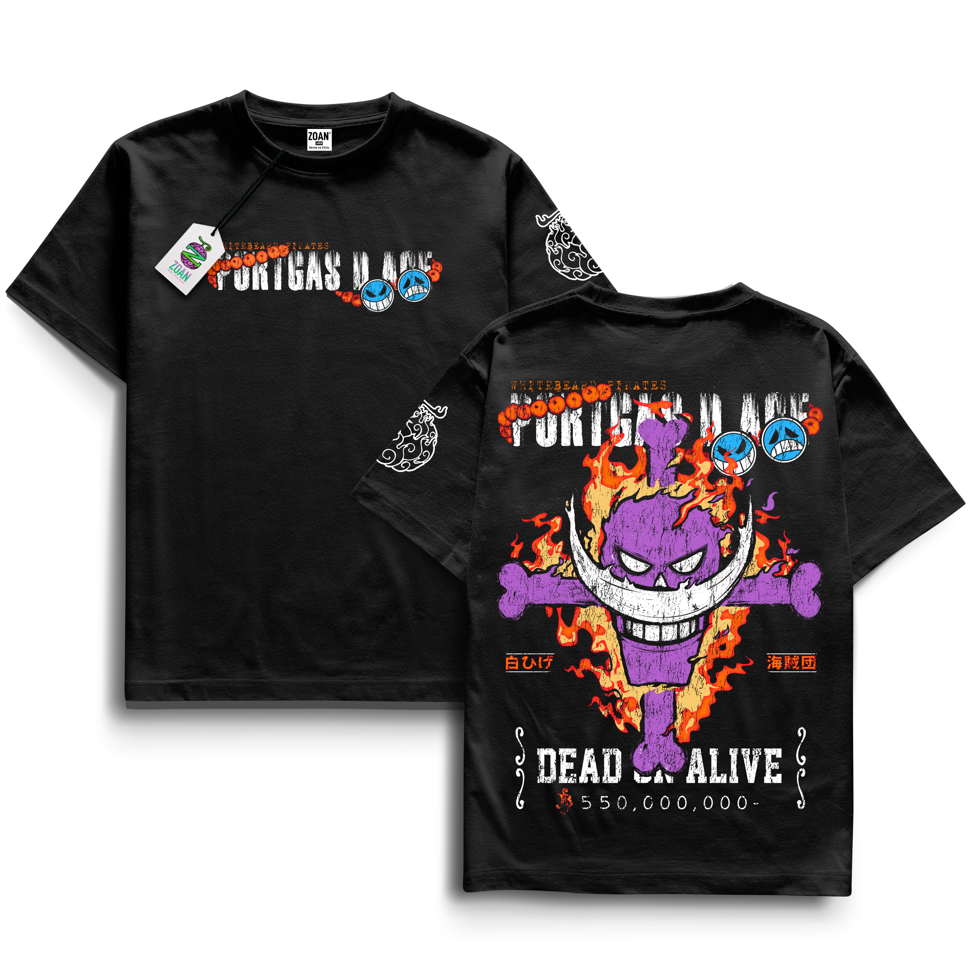 Ace Wanted: Blood and Blaze - Edición Especial - One Piece
