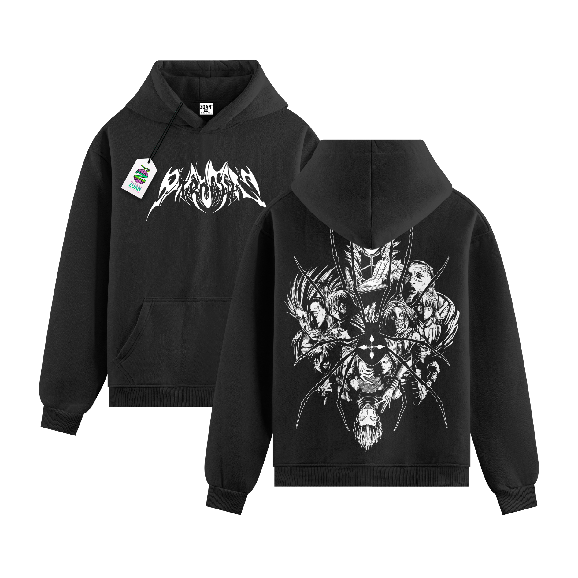 Hoodie Gen'ei Ryodan: Ashes of meteor - Hunter x Hunter