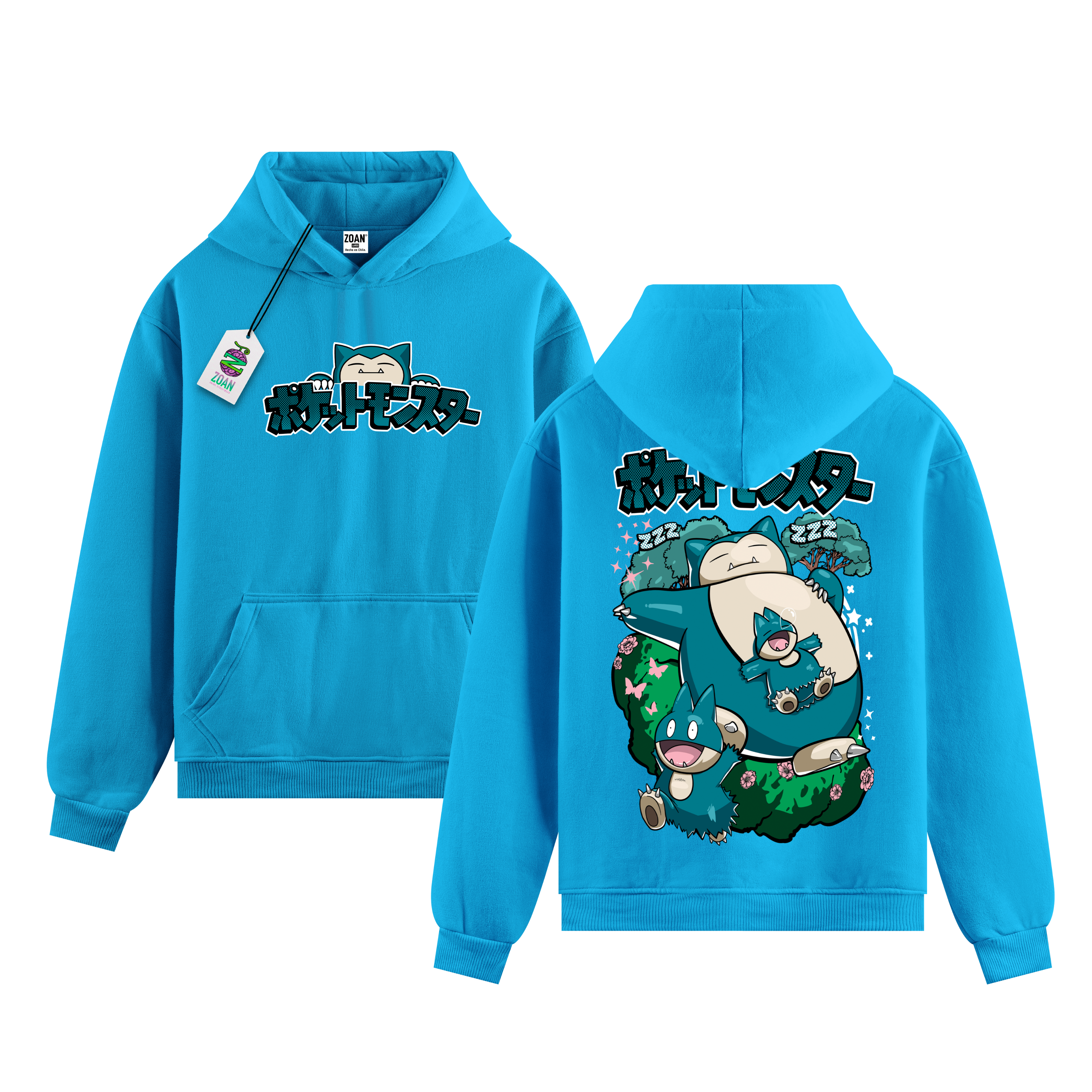 Polerón Paradise of Snorlax - Pokémon