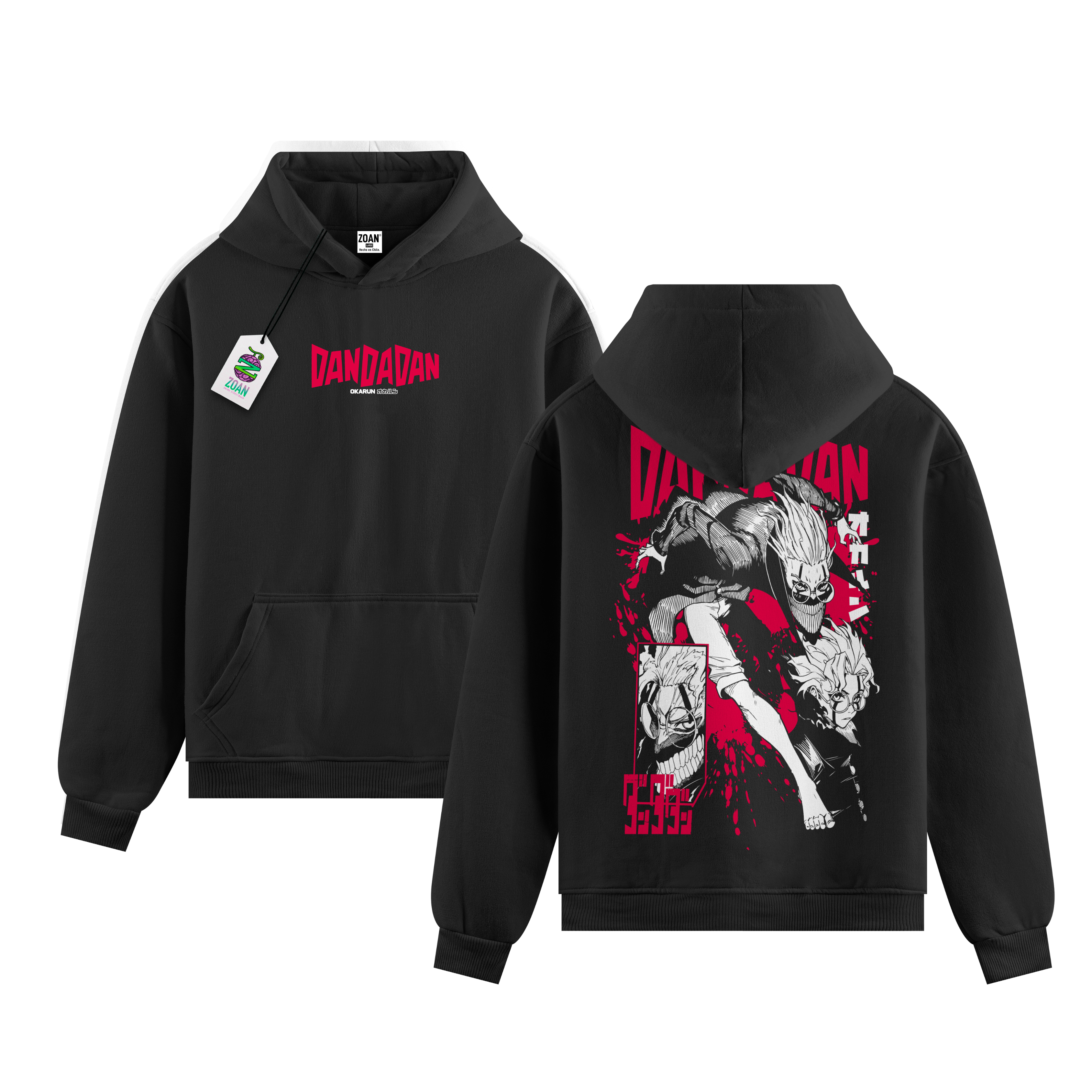 Polerón Okarun: Curse Form - Dandadan