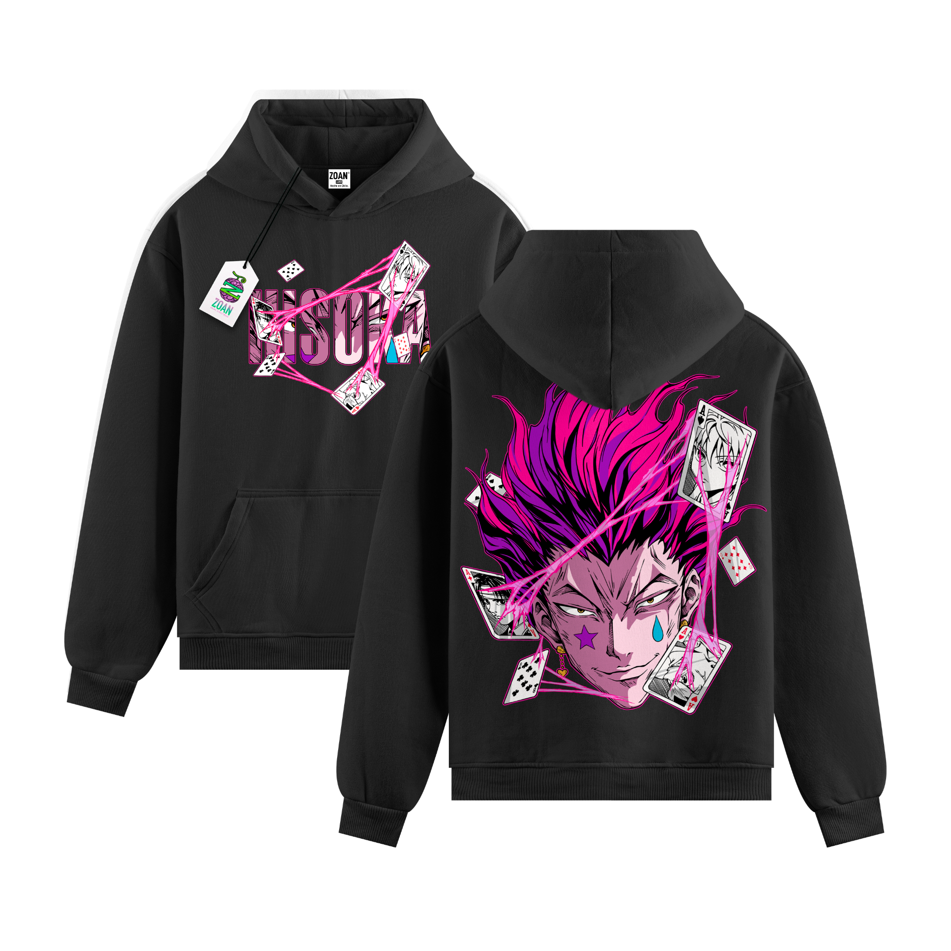 Polerón Hisoka Morow: Grim Magician - Hunter x Hunter