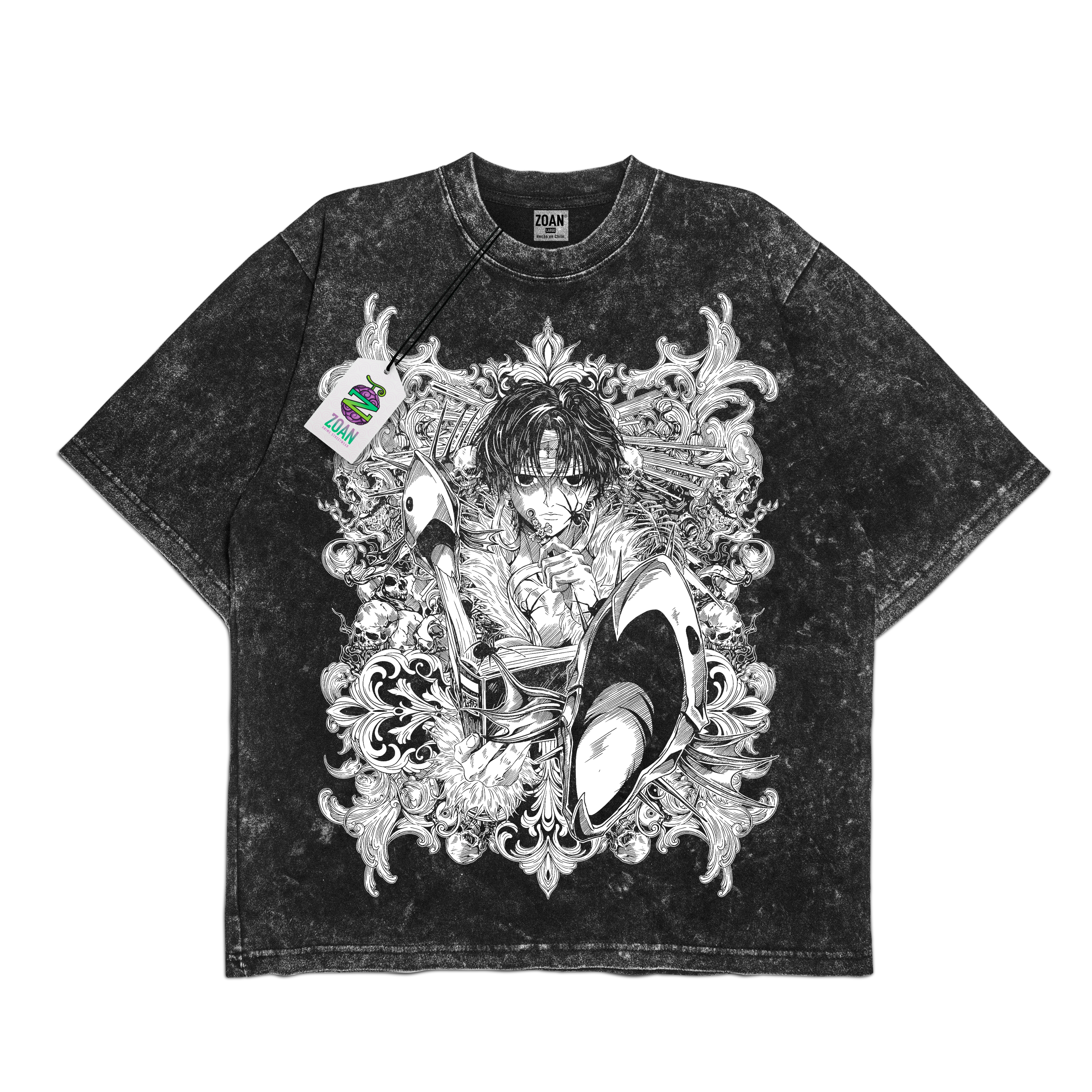 Lucilfer's Réquiem - Edición Especial Acid Wash - Hunter x Hunter