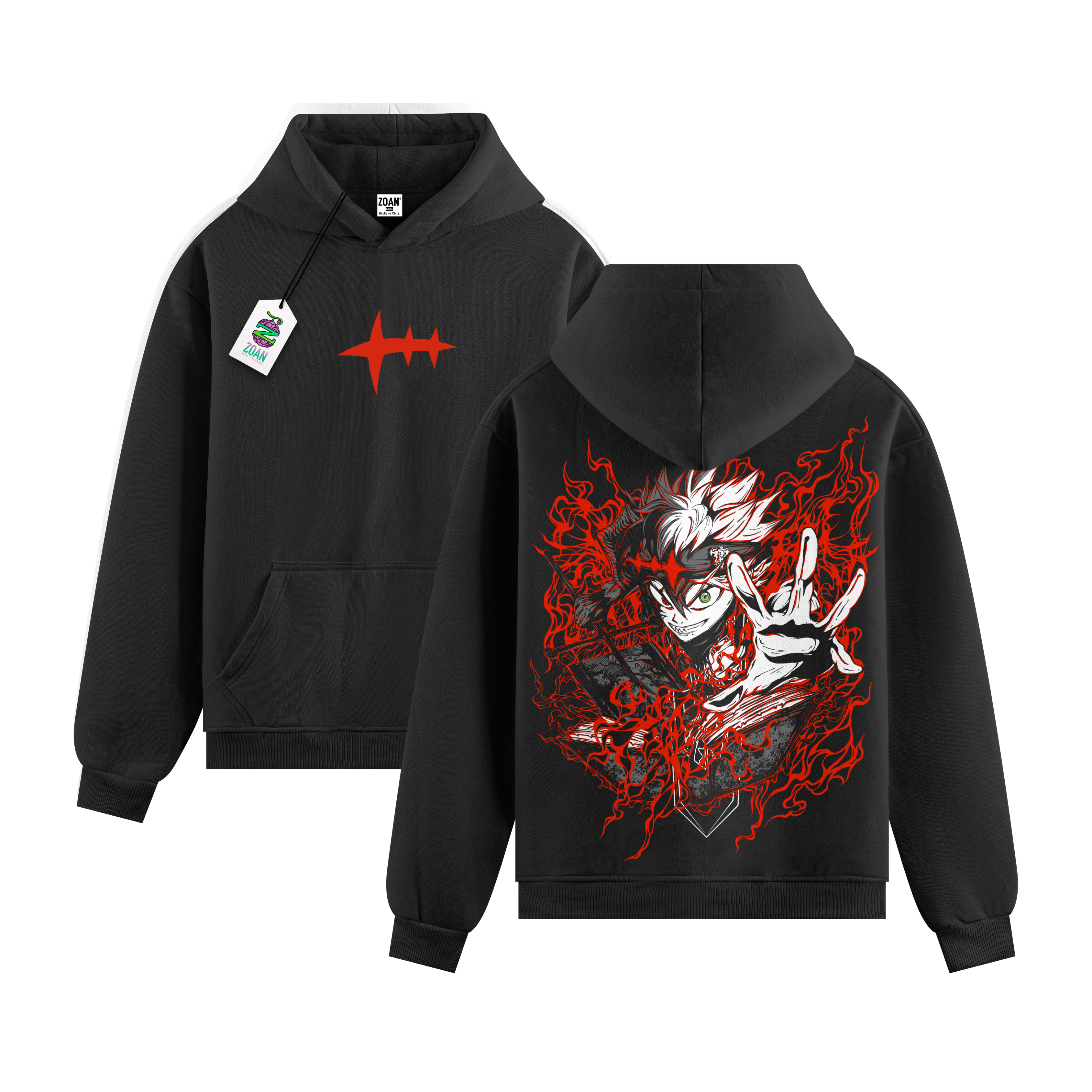 Polerón Asta: My magic is never giving up - Black Clover