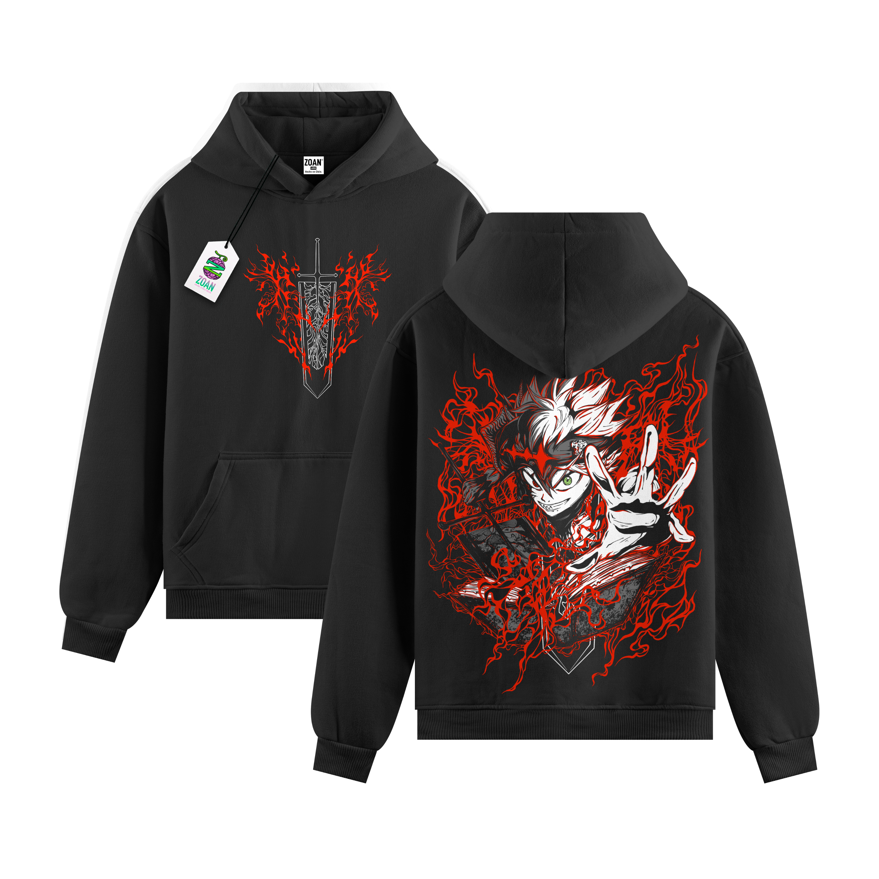 Polerón Asta: My magic is never giving up - Black Clover