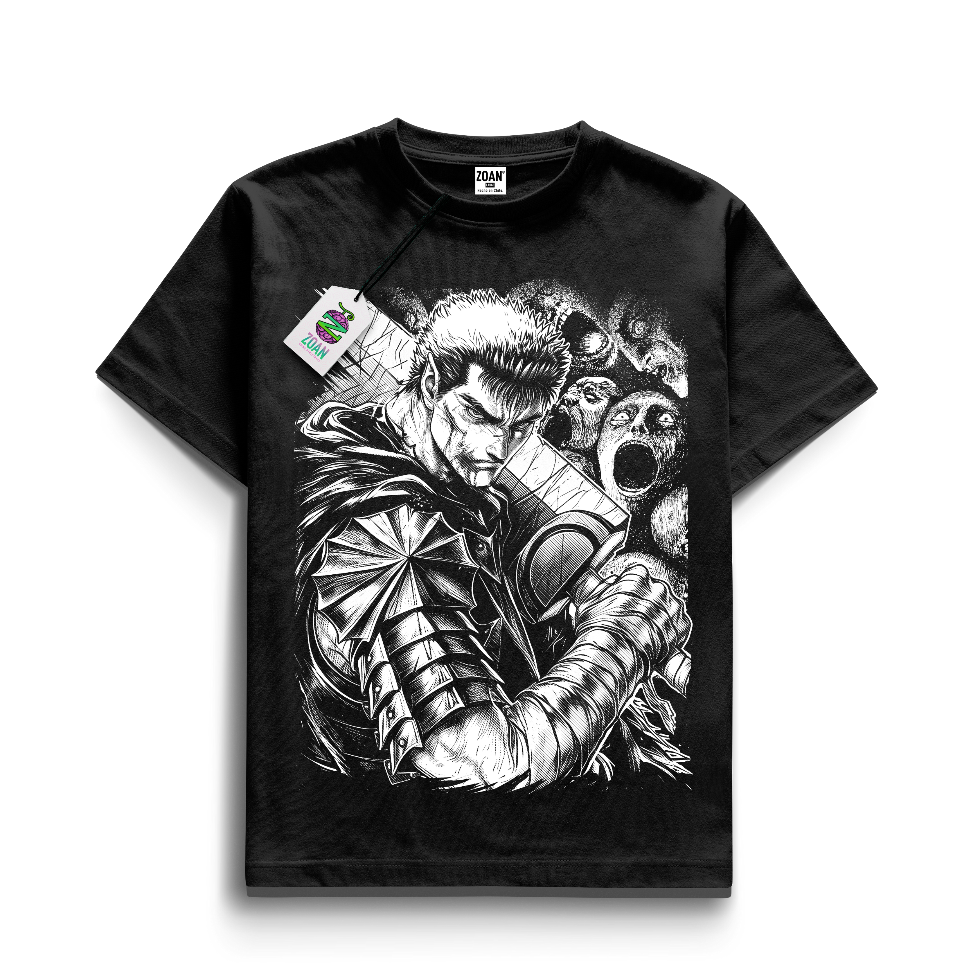 Guts: Beyond Pain - Polera - Edición especial - Berserk