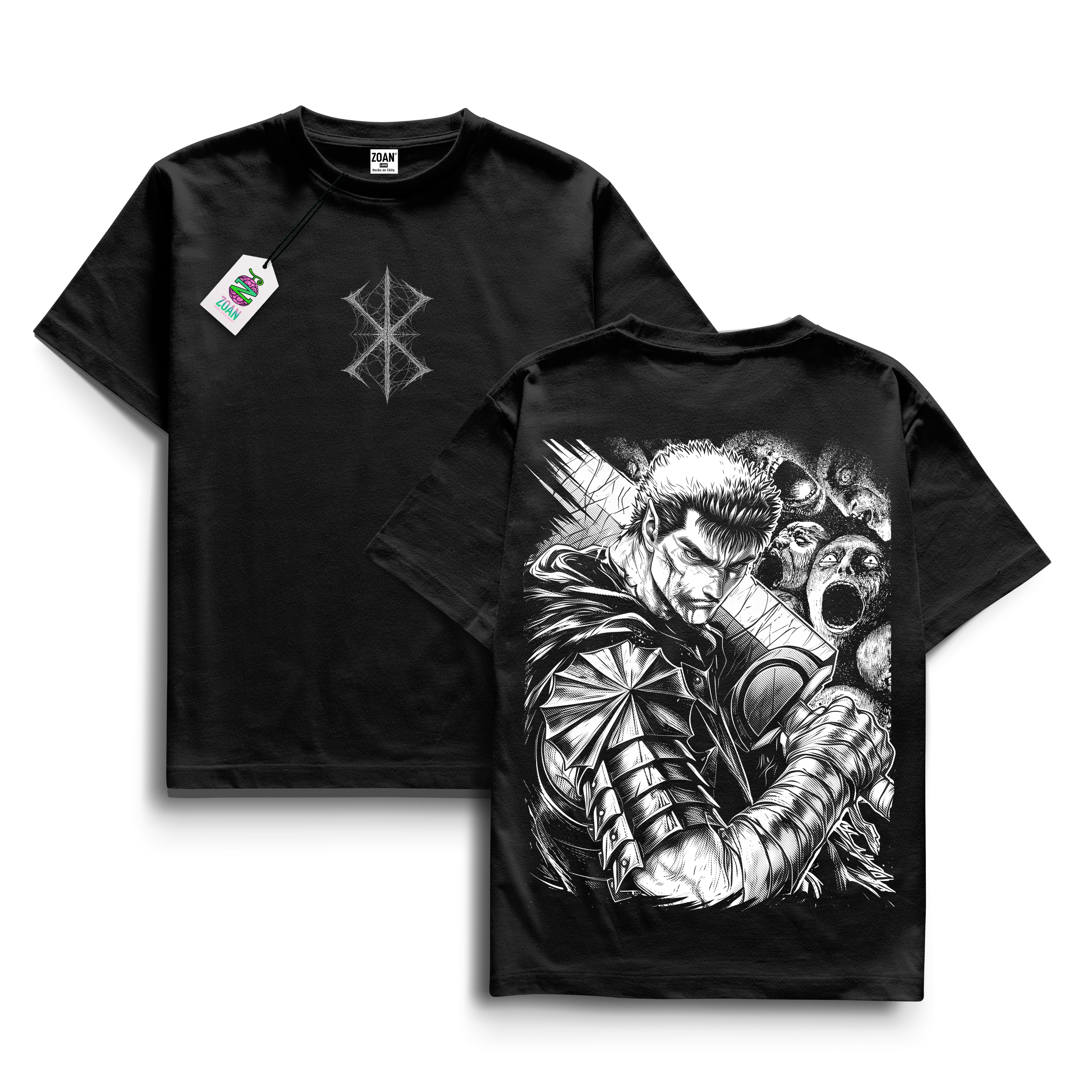 Guts: Beyond Pain - Polera - Edición especial - Berserk