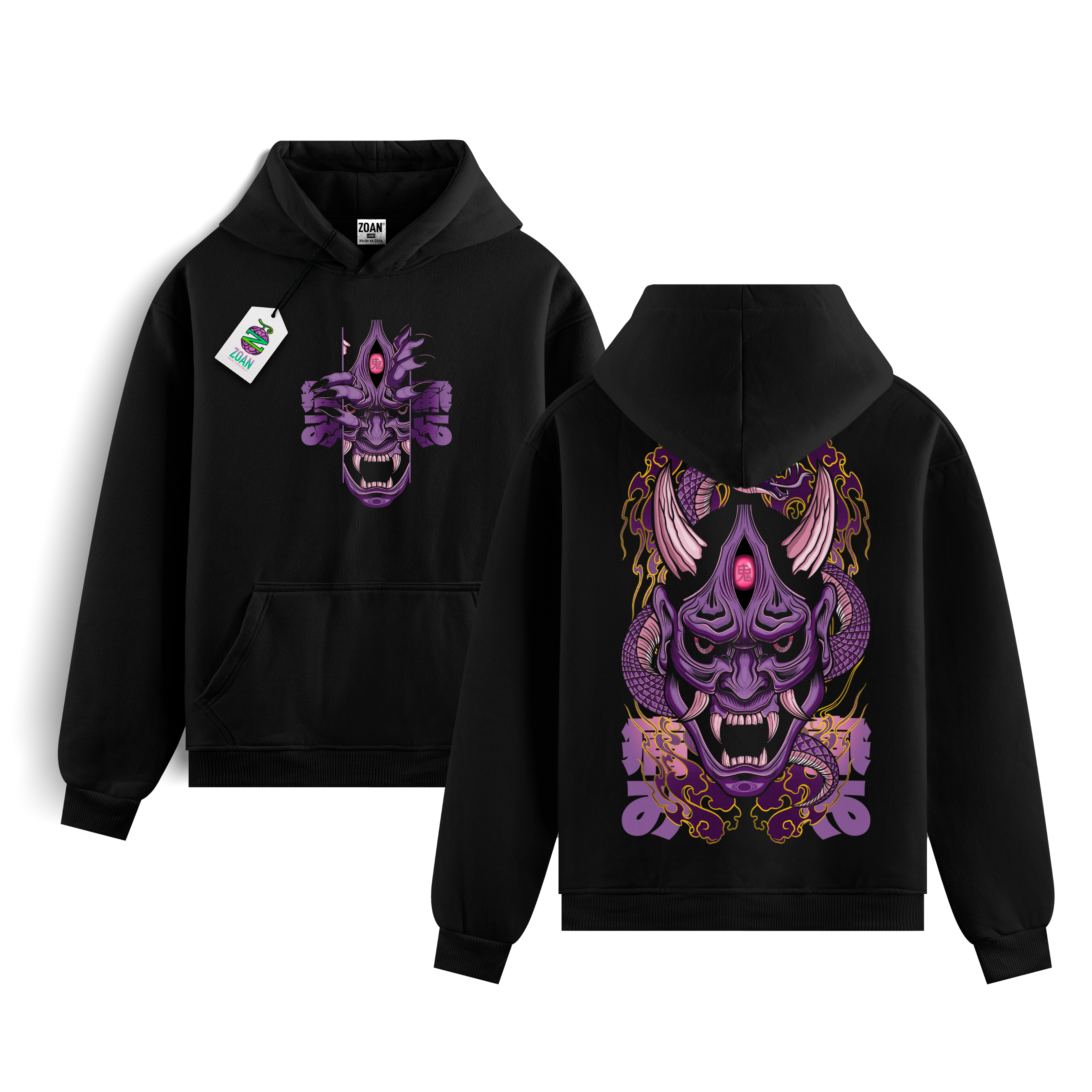 Polerón Soul Oni - Mitología Japonesa