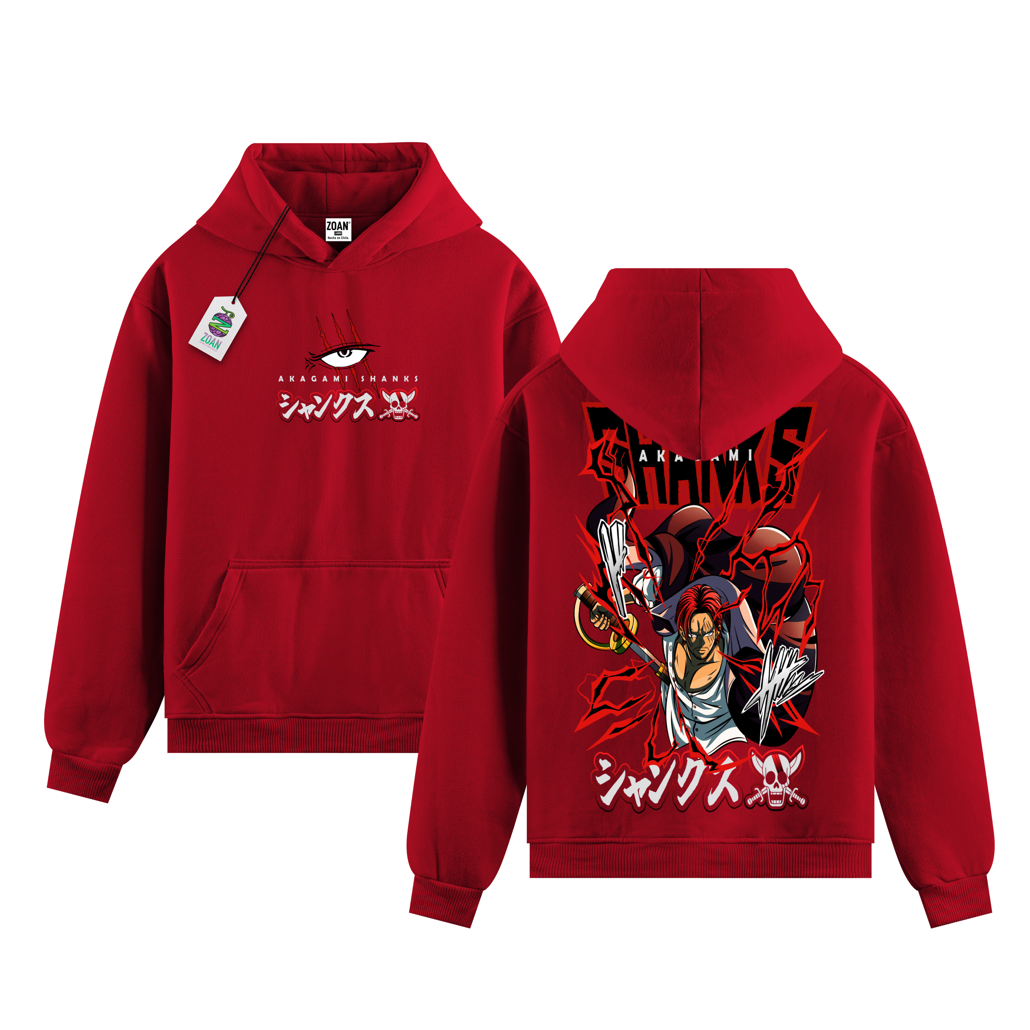 Polerón Shanks: The Red-Hair - One Piece