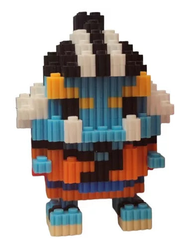 Jinbe Figura de Bloques Armable - One Piece