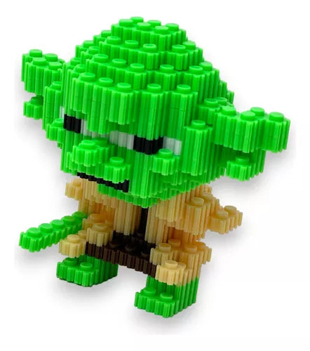 Maestro Yoda Figura de Bloques Armable - Star Wars