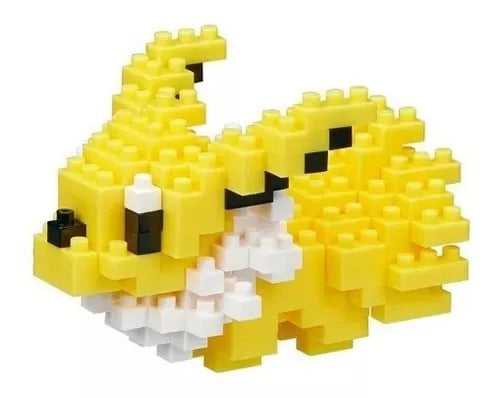 Jolteon Figura de Bloques Armable - Pokémon