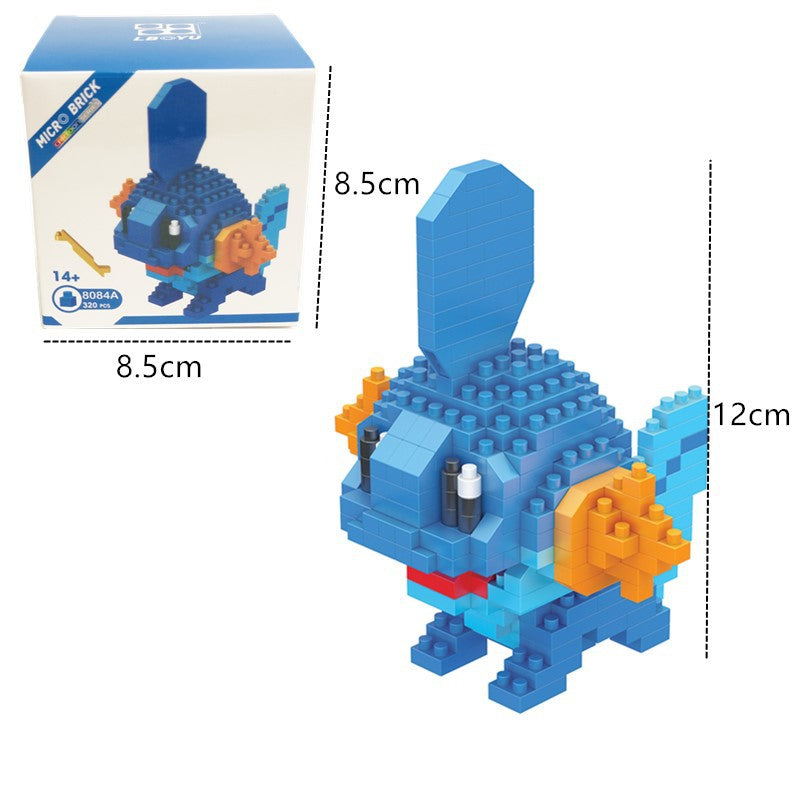 Mudkip Figura de Bloques Armable - Pokémon