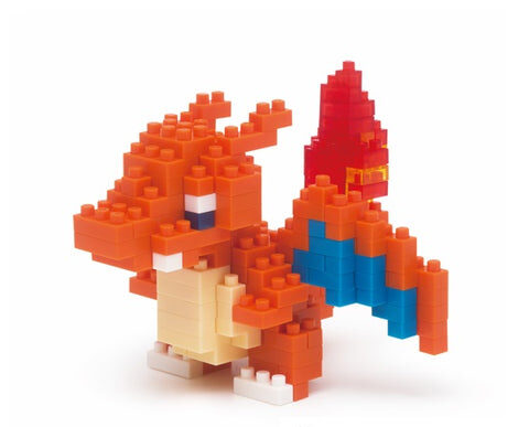 Charizard Figura de Bloques Armable - Pokémon