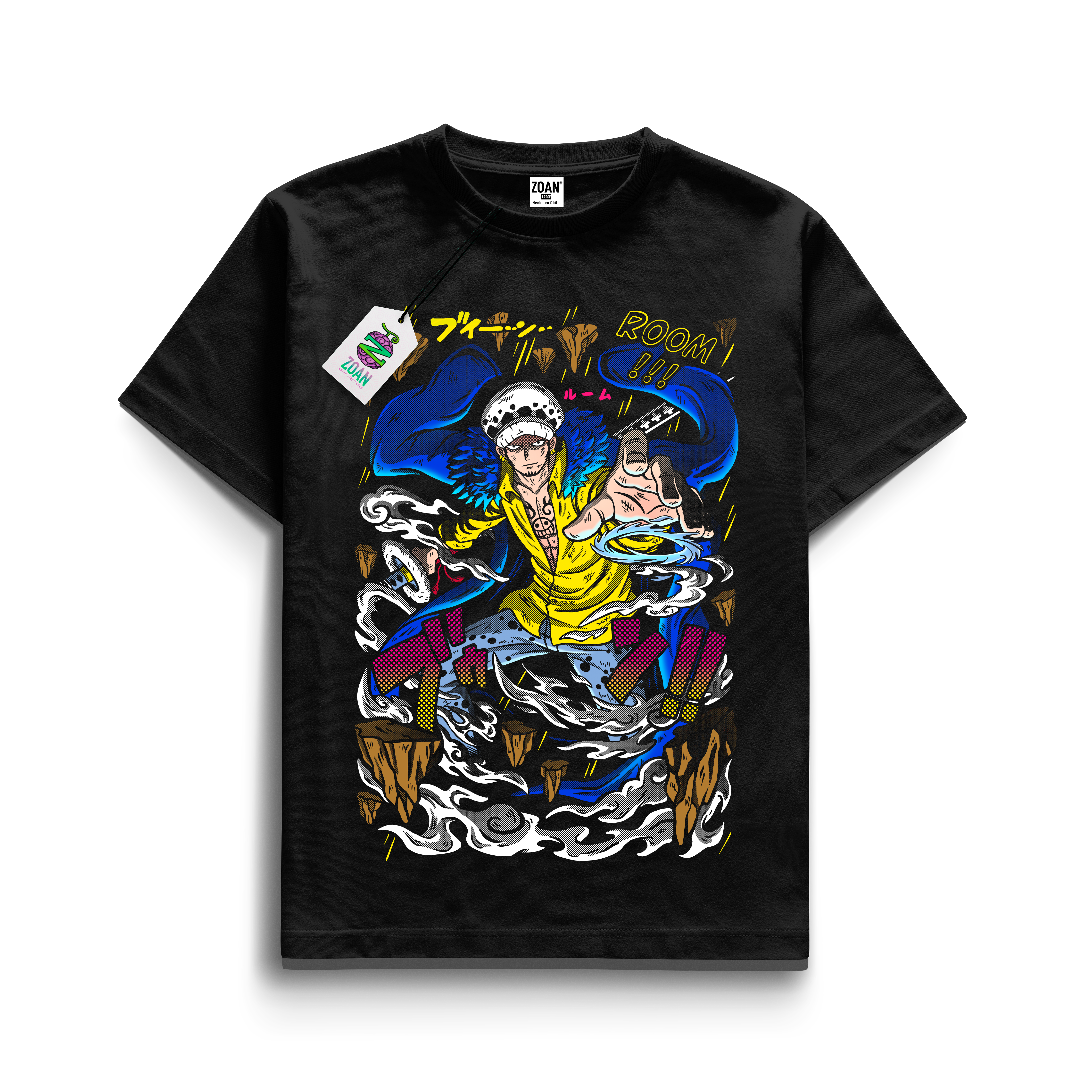 Polera Wano Kuni Arc: Trafalgar D. Water Law - One Piece
