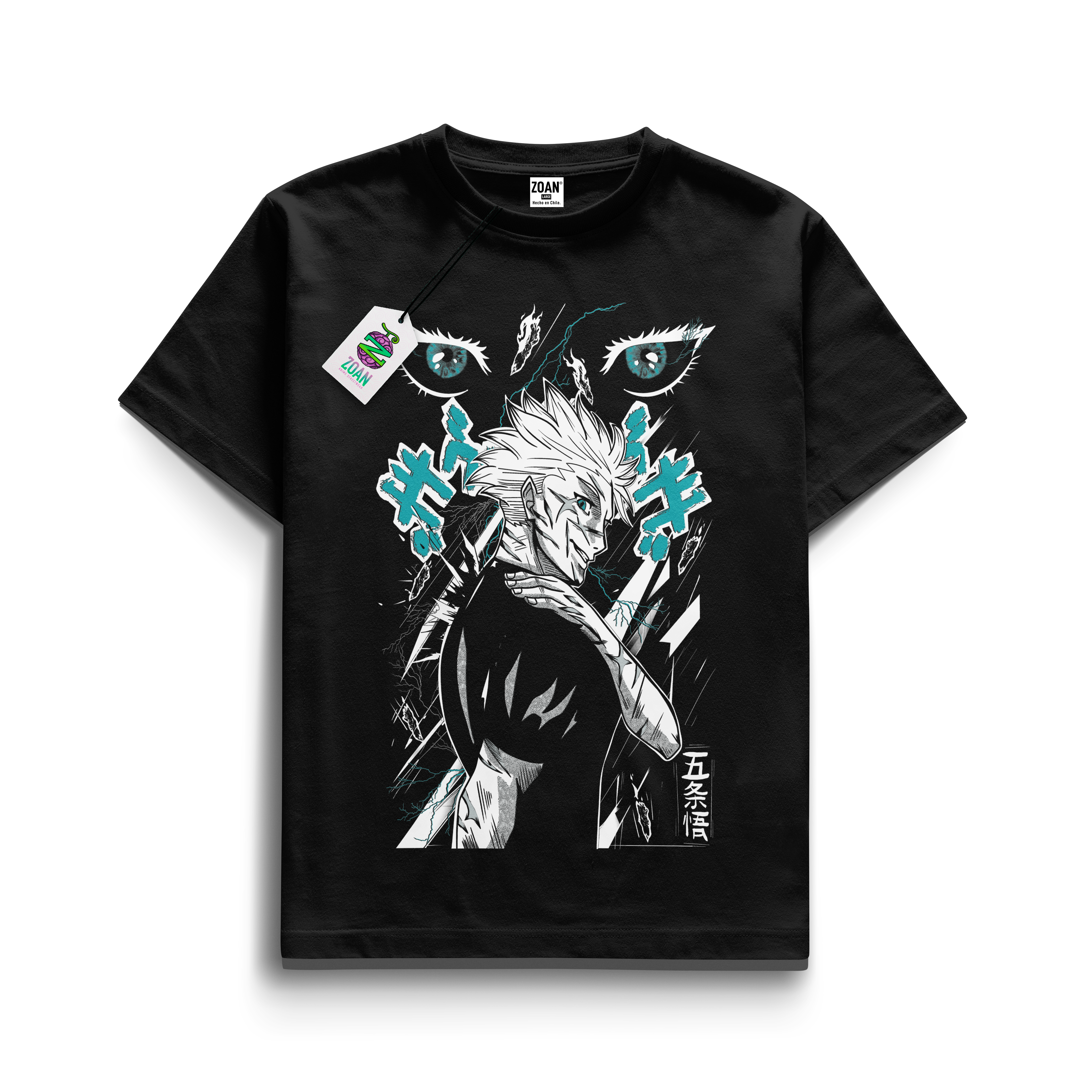 Polera Satoru Gojo: Shutsuryoku Saidai - Jujutsu Kaisen