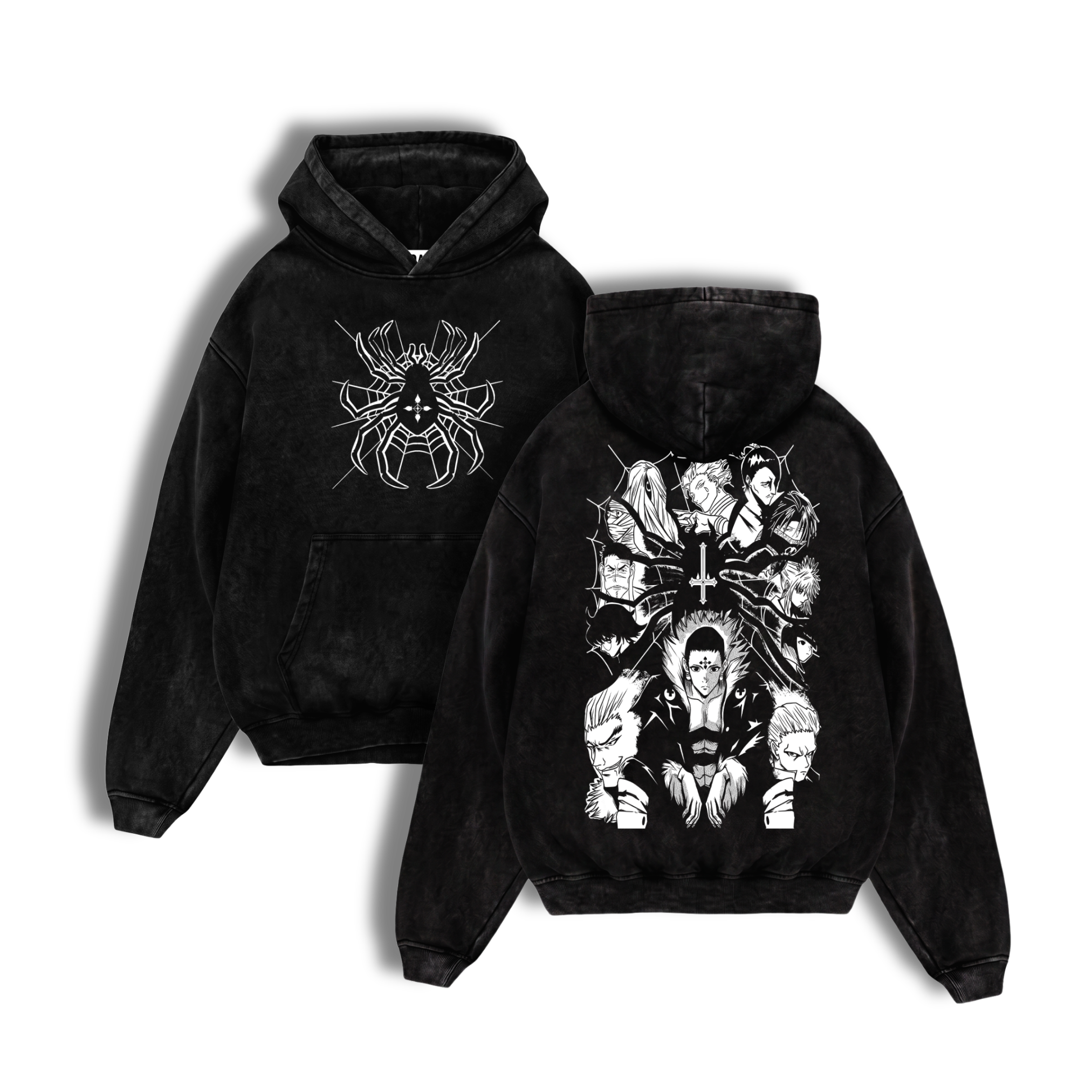 Polerón Acid Wash Genei Ryodan - Hunter x Hunter