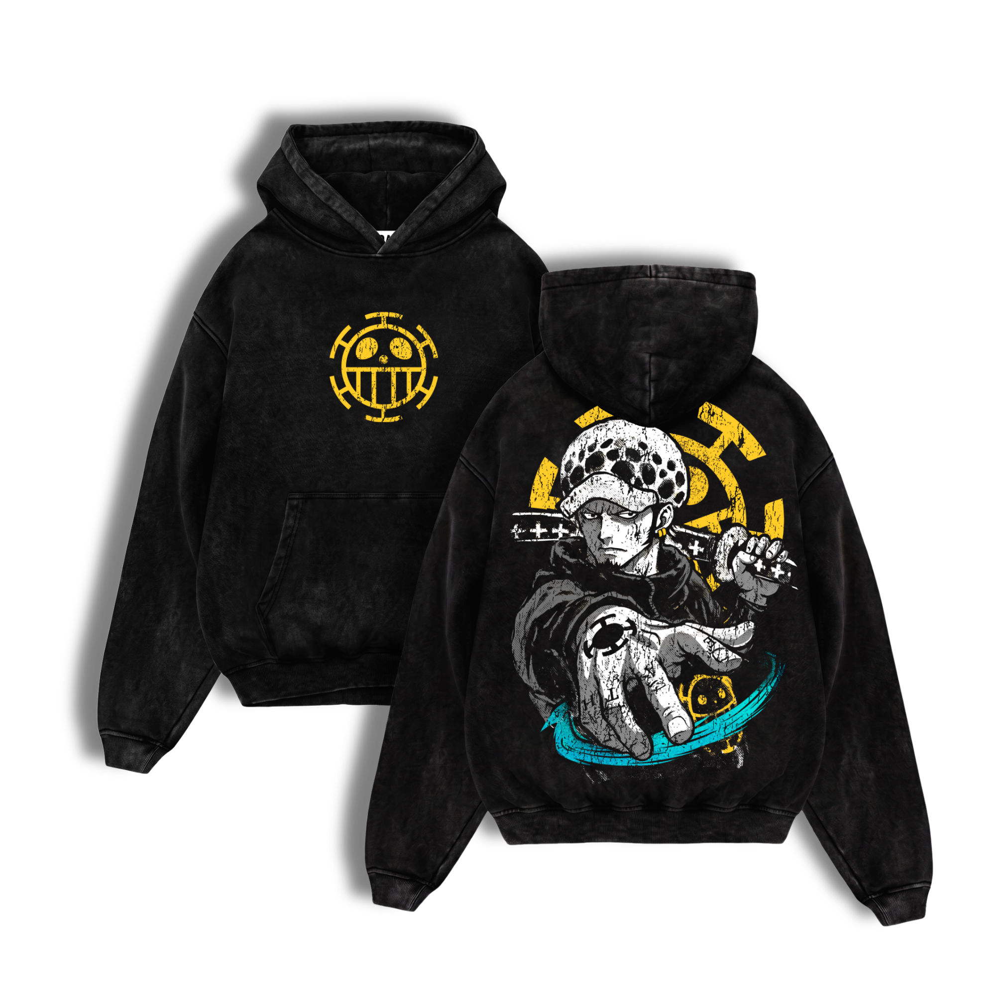 Polerón Acid Wash Trafalgar D. Water Law: ROOM - One Piece