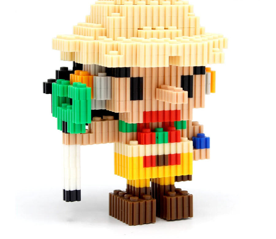 Usopp Figura de Bloques Armable - One Piece