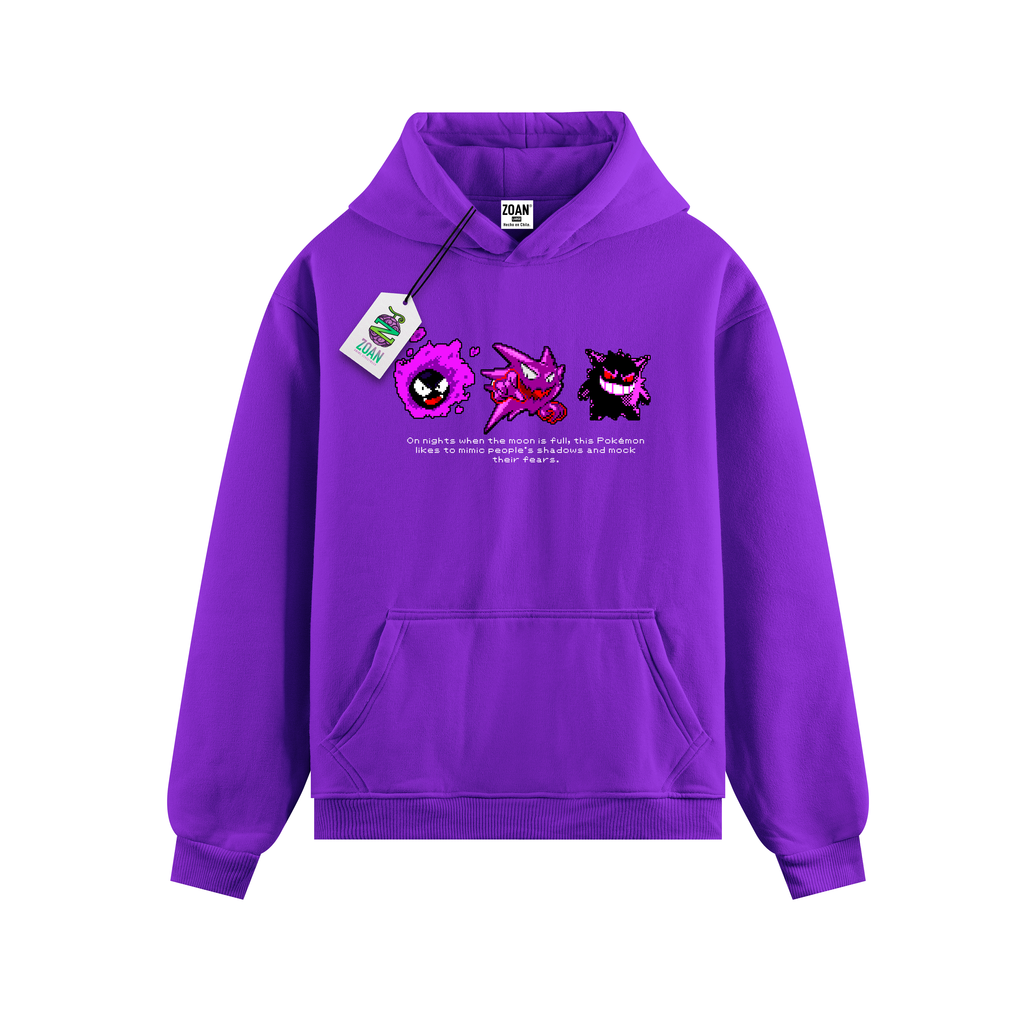 Polerón Gengar Boo! Inspo - Pokémon