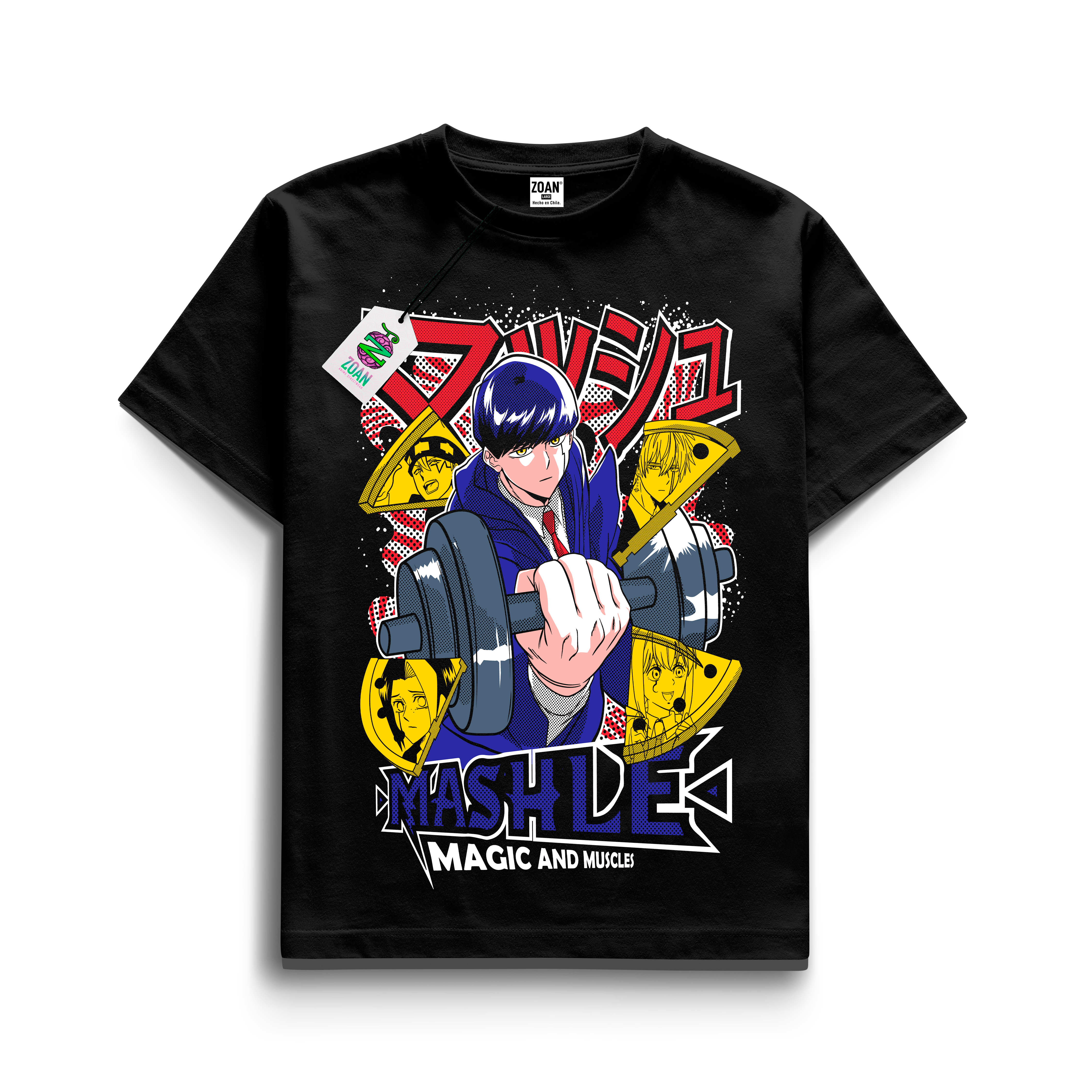 Polera Monstrous Force - Mashle Magic and Muscles