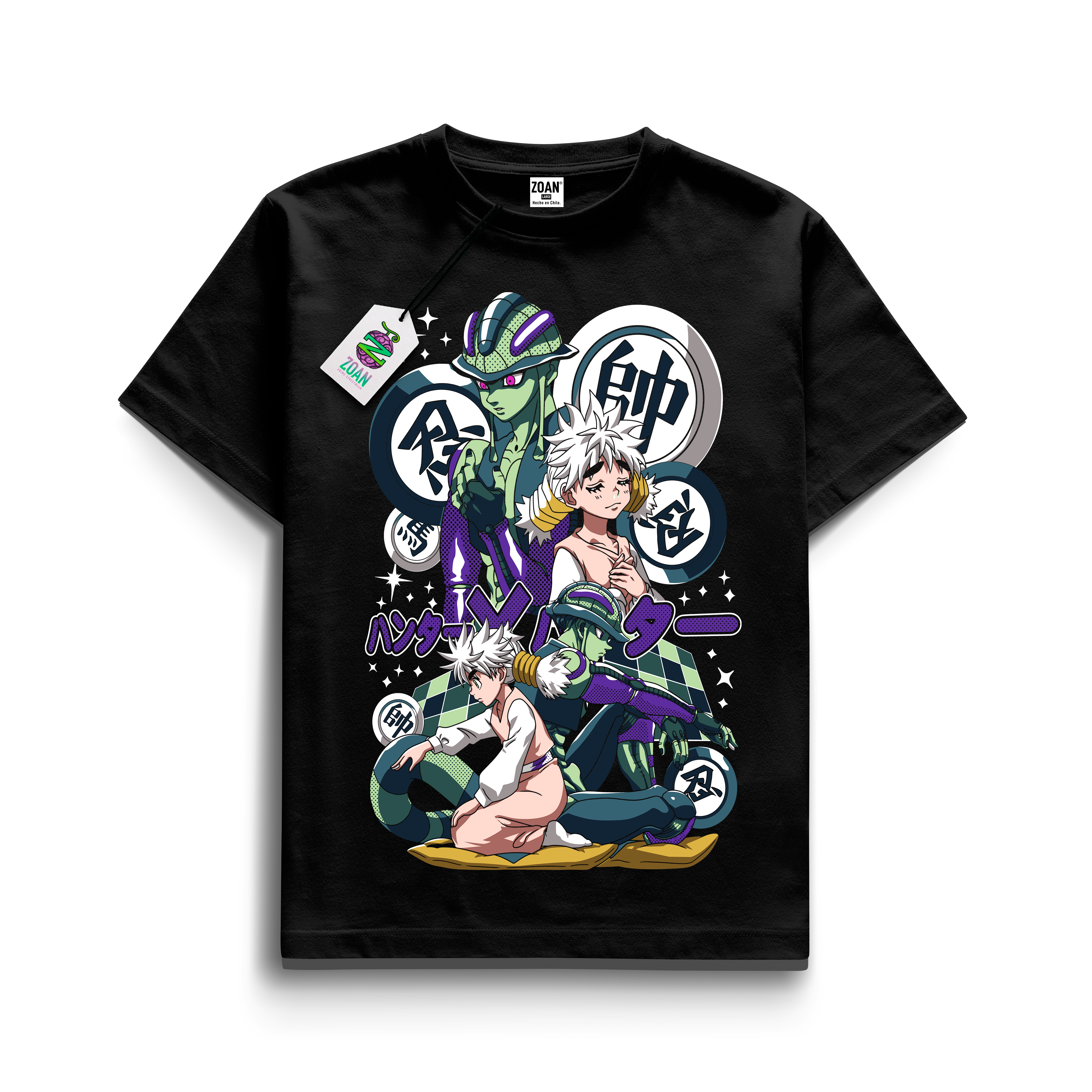 Polera Meruem X Komugi: Pieces of Eternity - Hunter x Hunter