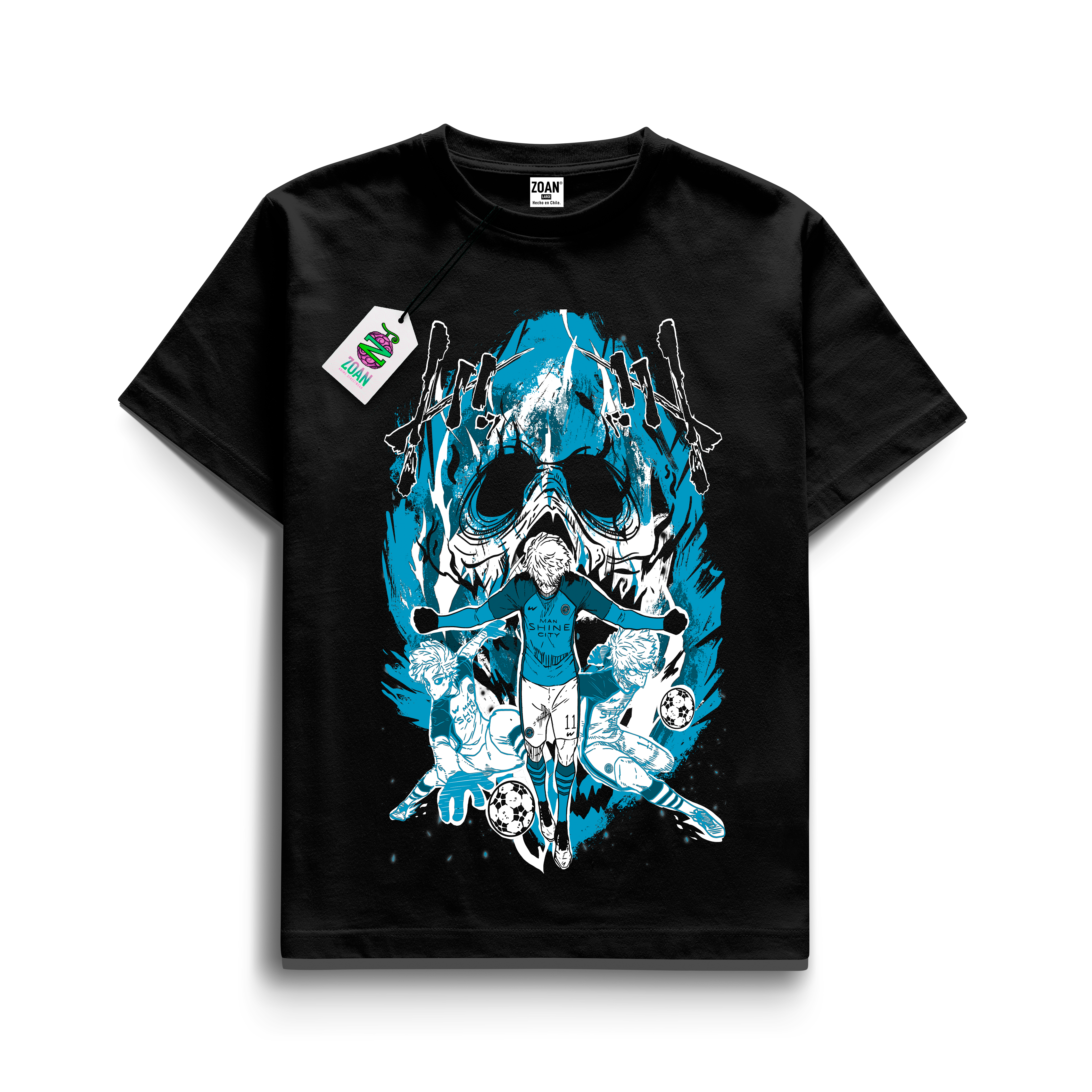 Polera Nagi Seishiro: The Genius - Blue Lock