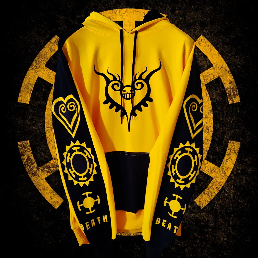 Polerón Trafalgar Law B&Y: Edición Especial - One Piece