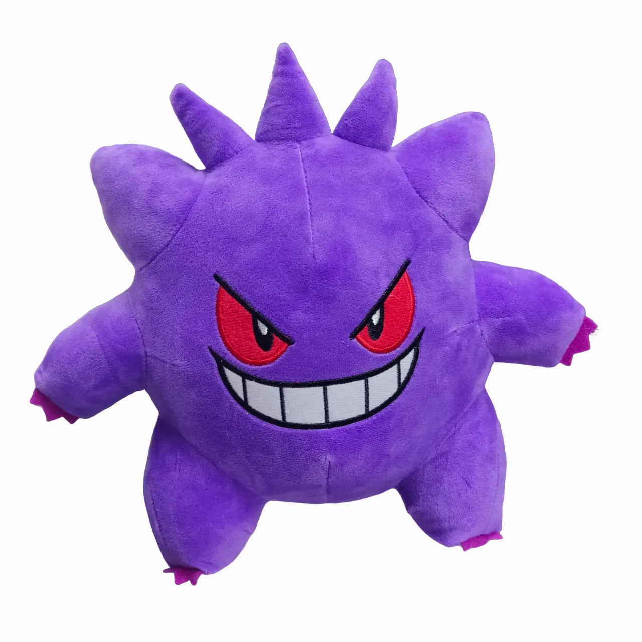 Peluche Pokémon Gengar Seduto – Originale Pokemon Center, 11,5 Cm, Collezione Sole E Luna – Morbido E Carinissimo